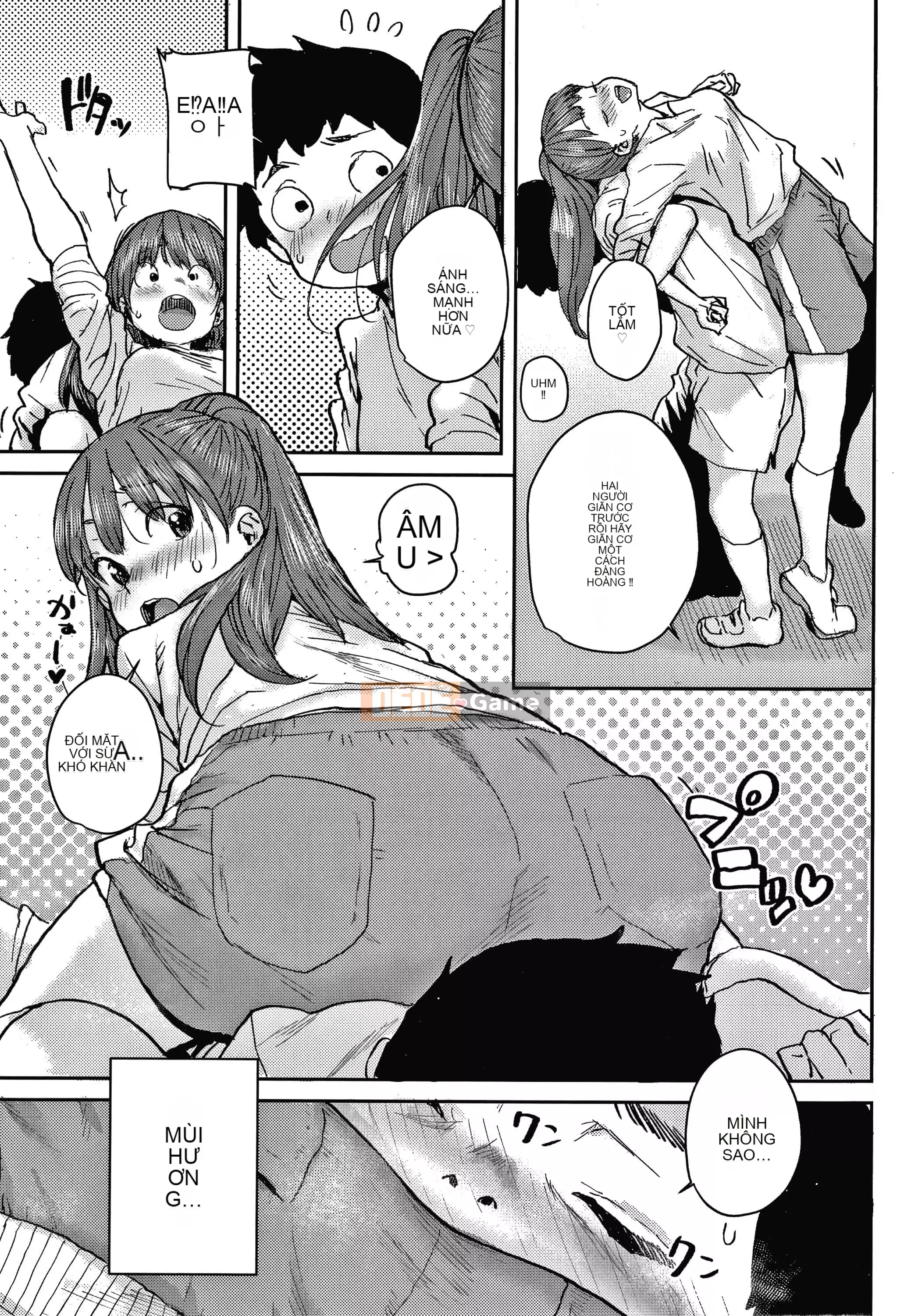 [Ponsuke] Yêu âu yếm + tờ rơi 4P