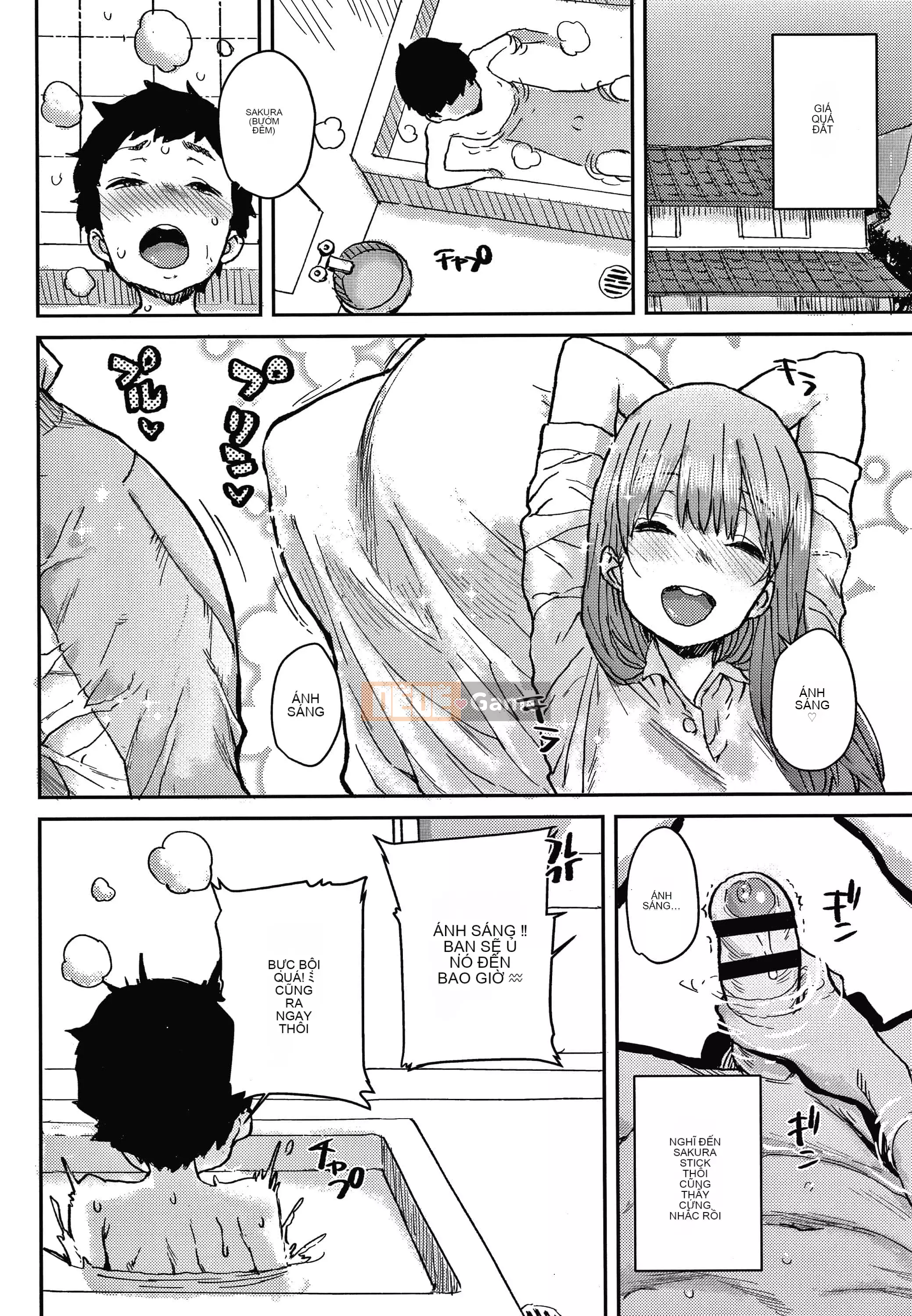 [Ponsuke] Yêu âu yếm + tờ rơi 4P