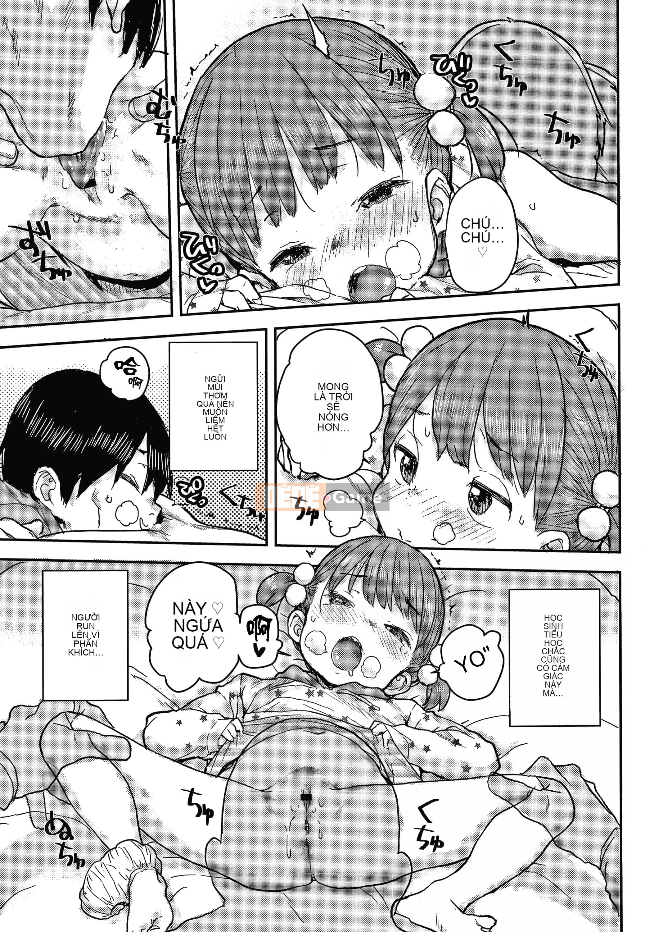 [Ponsuke] Yêu âu yếm + tờ rơi 4P