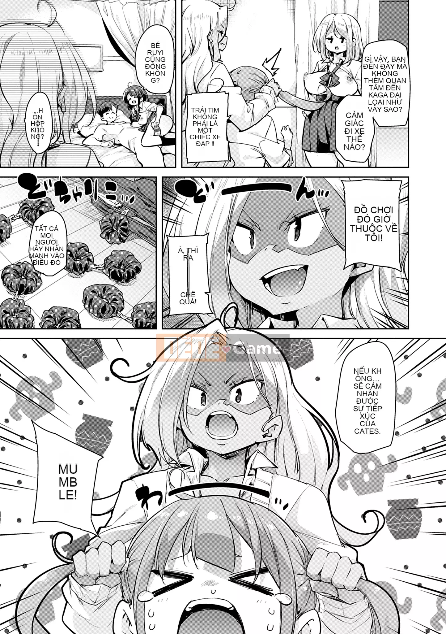 [Marui Maru] 1 Pako 2 Pako 3 Pakori [Kỹ thuật số]