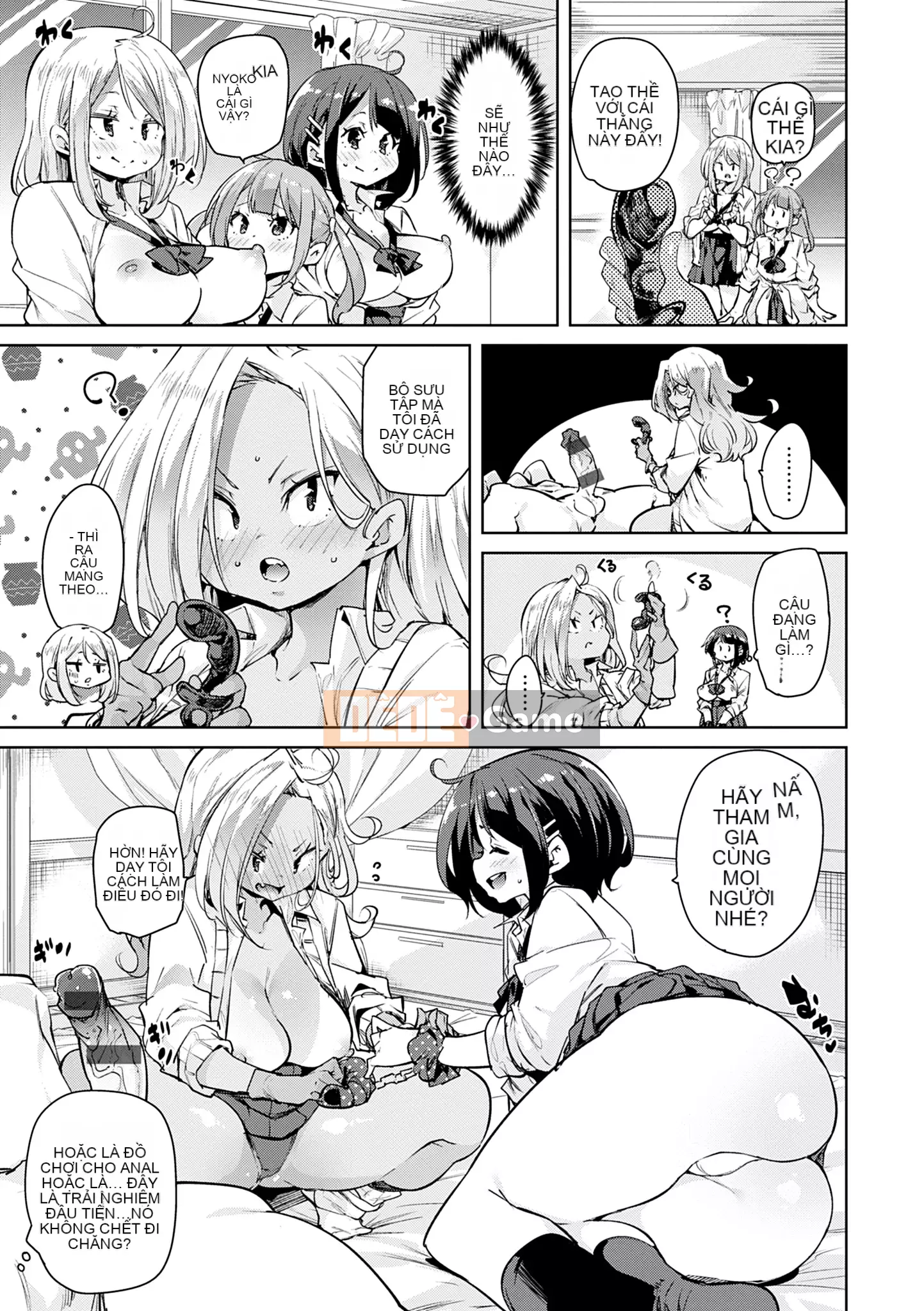 [Marui Maru] 1 Pako 2 Pako 3 Pakori [Kỹ thuật số]