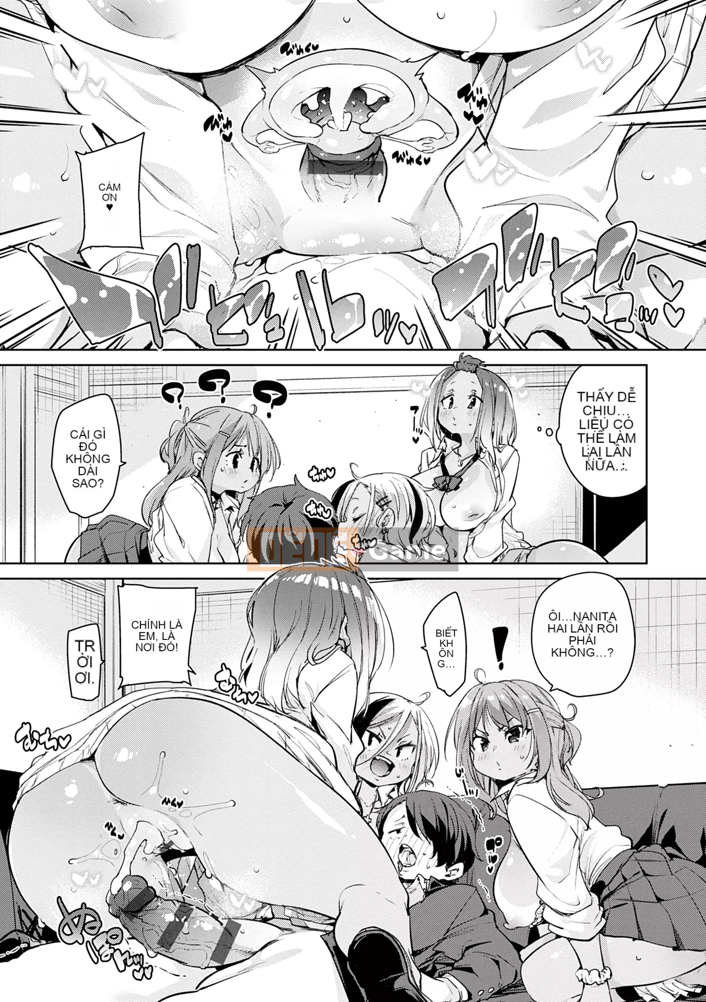 [Marui Maru] 1 Pako 2 Pako 3 Pakori [Kỹ thuật số]