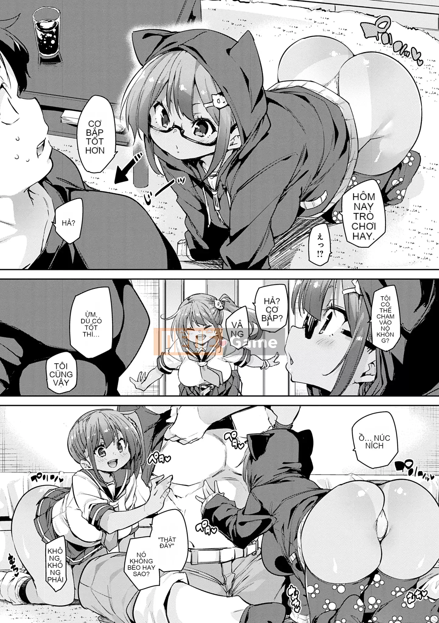 [Marui Maru] 1 Pako 2 Pako 3 Pakori [Kỹ thuật số]