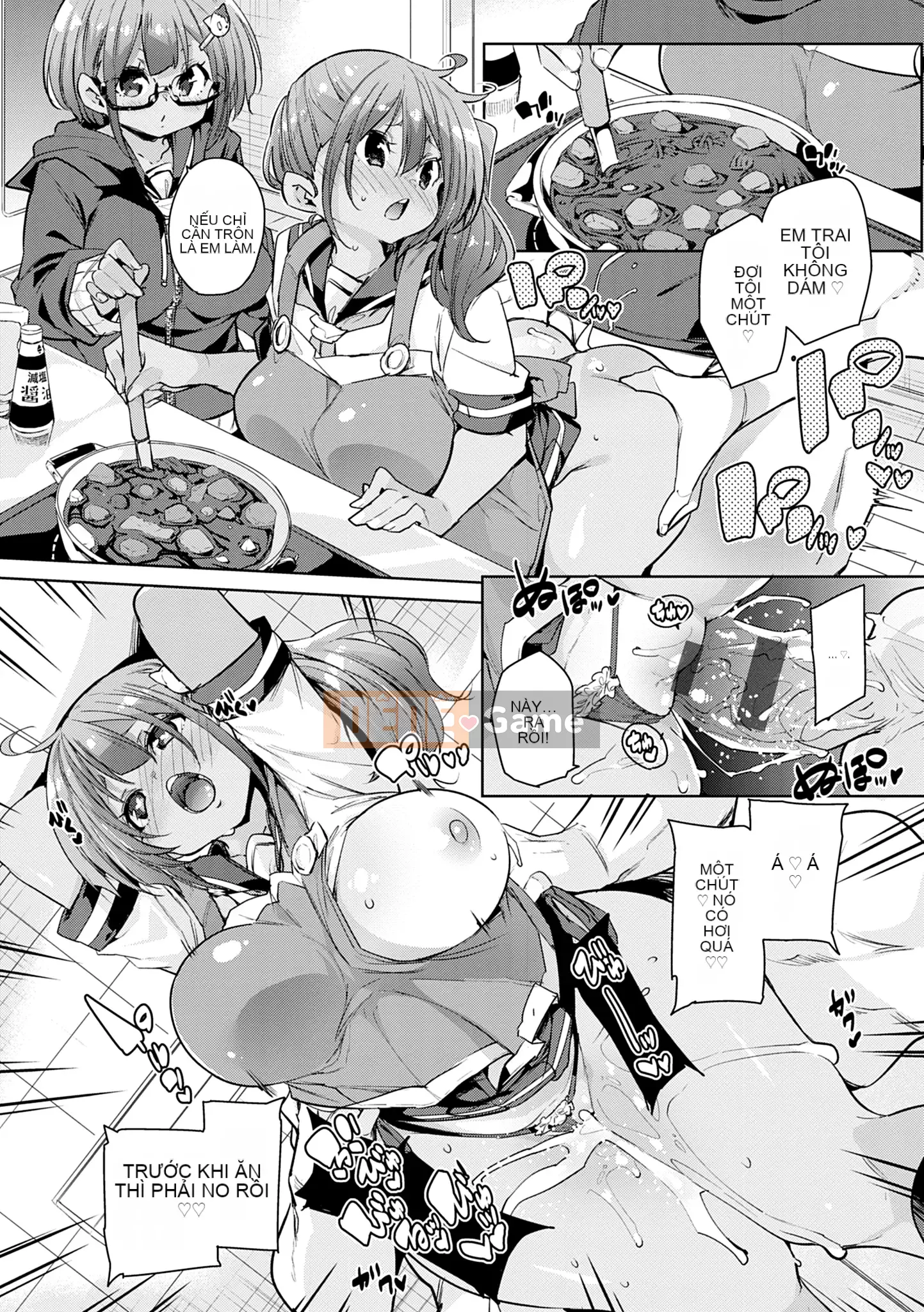 [Marui Maru] 1 Pako 2 Pako 3 Pakori [Kỹ thuật số]