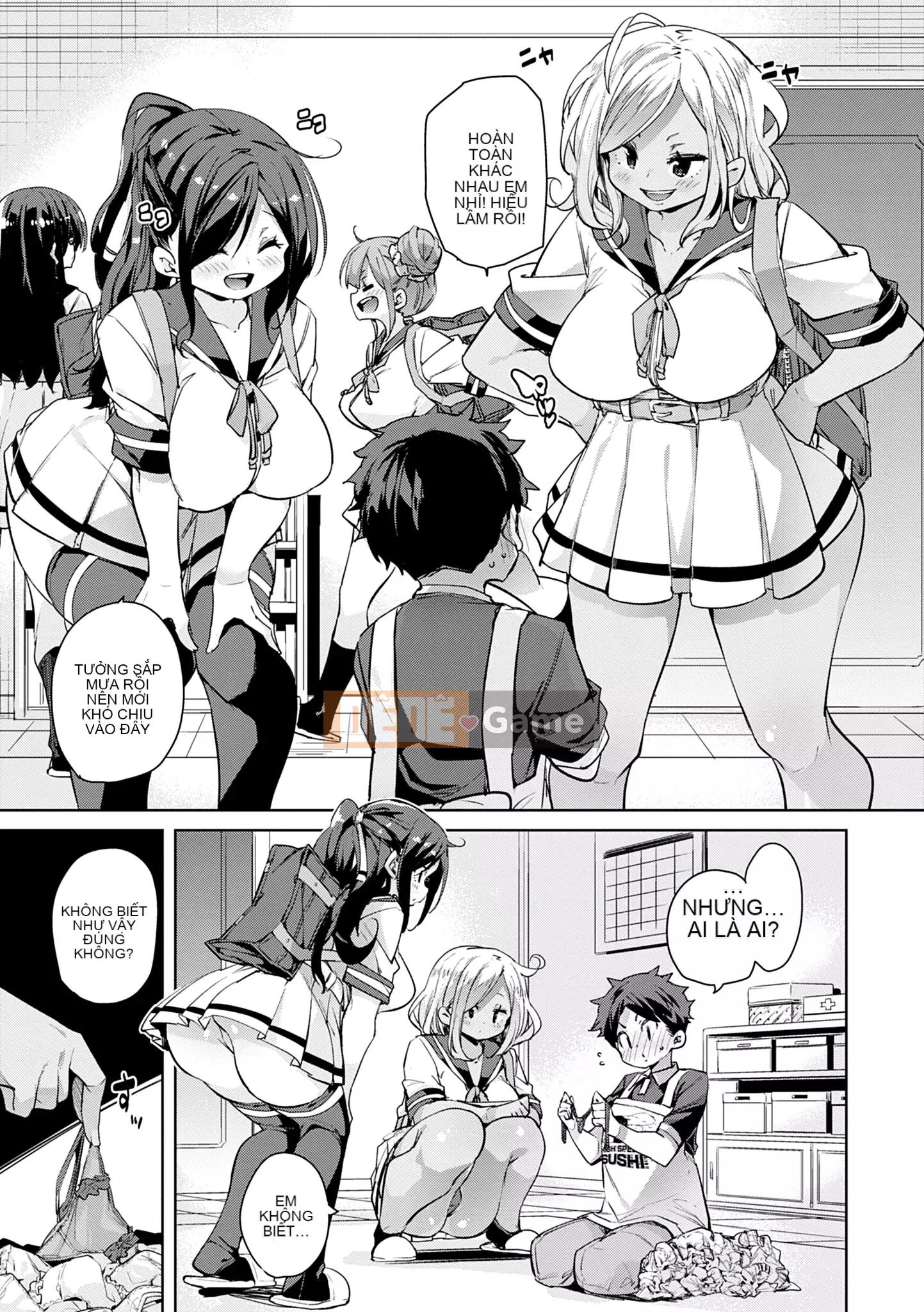 [Marui Maru] 1 Pako 2 Pako 3 Pakori [Kỹ thuật số]