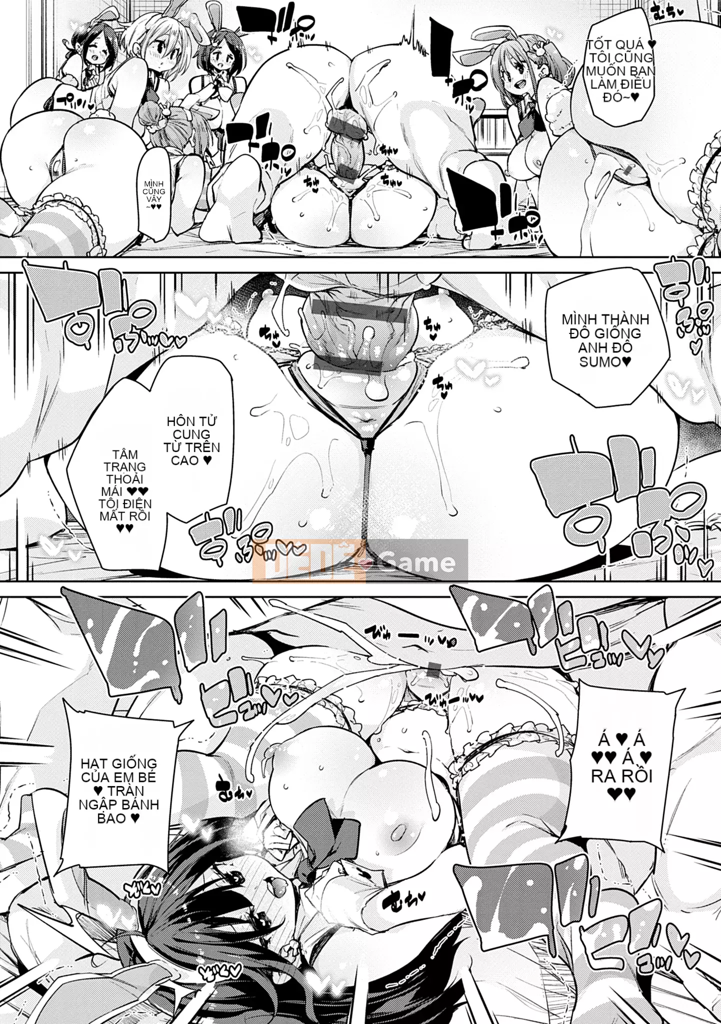 [Marui Maru] 1 Pako 2 Pako 3 Pakori [Kỹ thuật số]