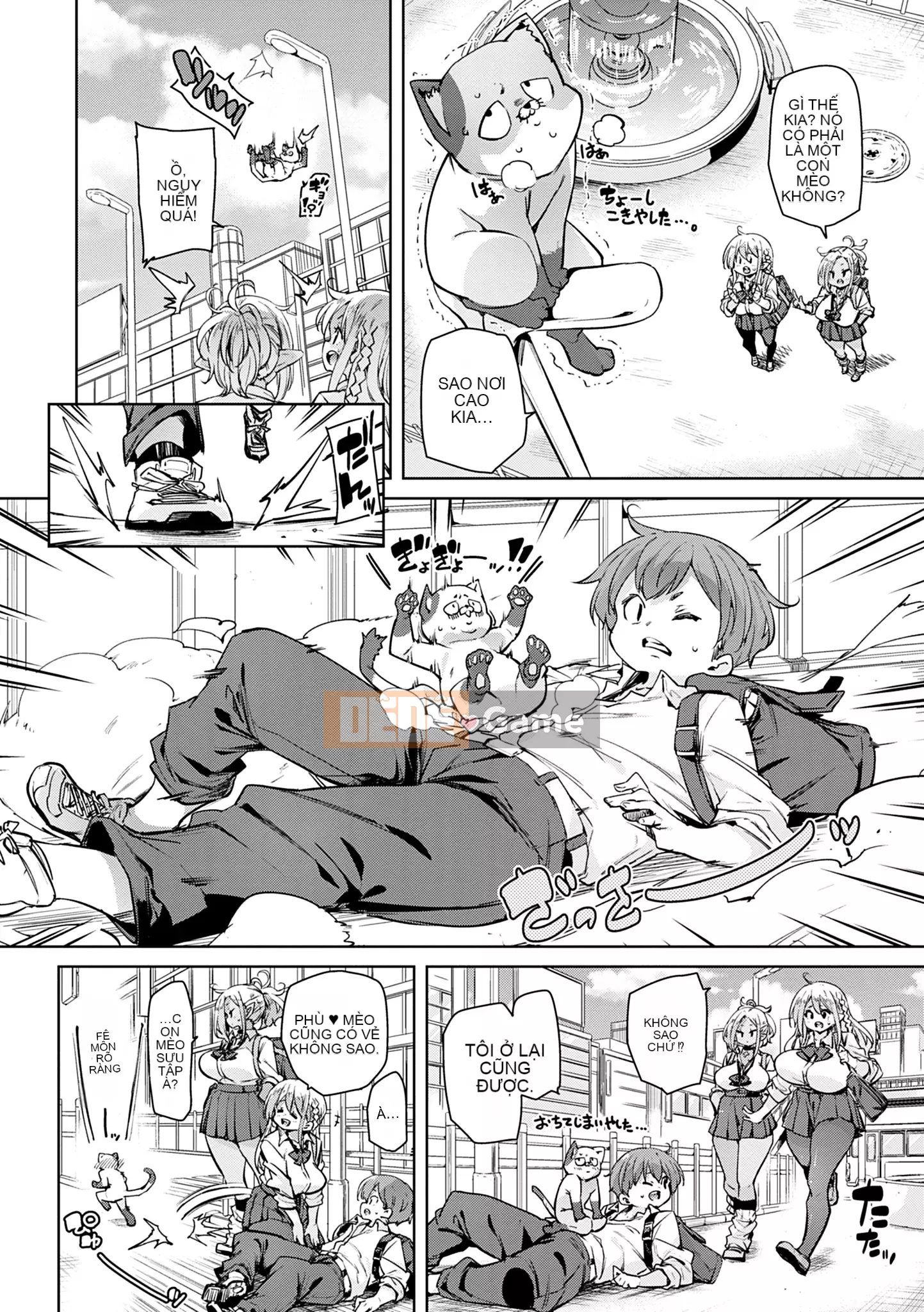 [Marui Maru] 1 Pako 2 Pako 3 Pakori [Kỹ thuật số]