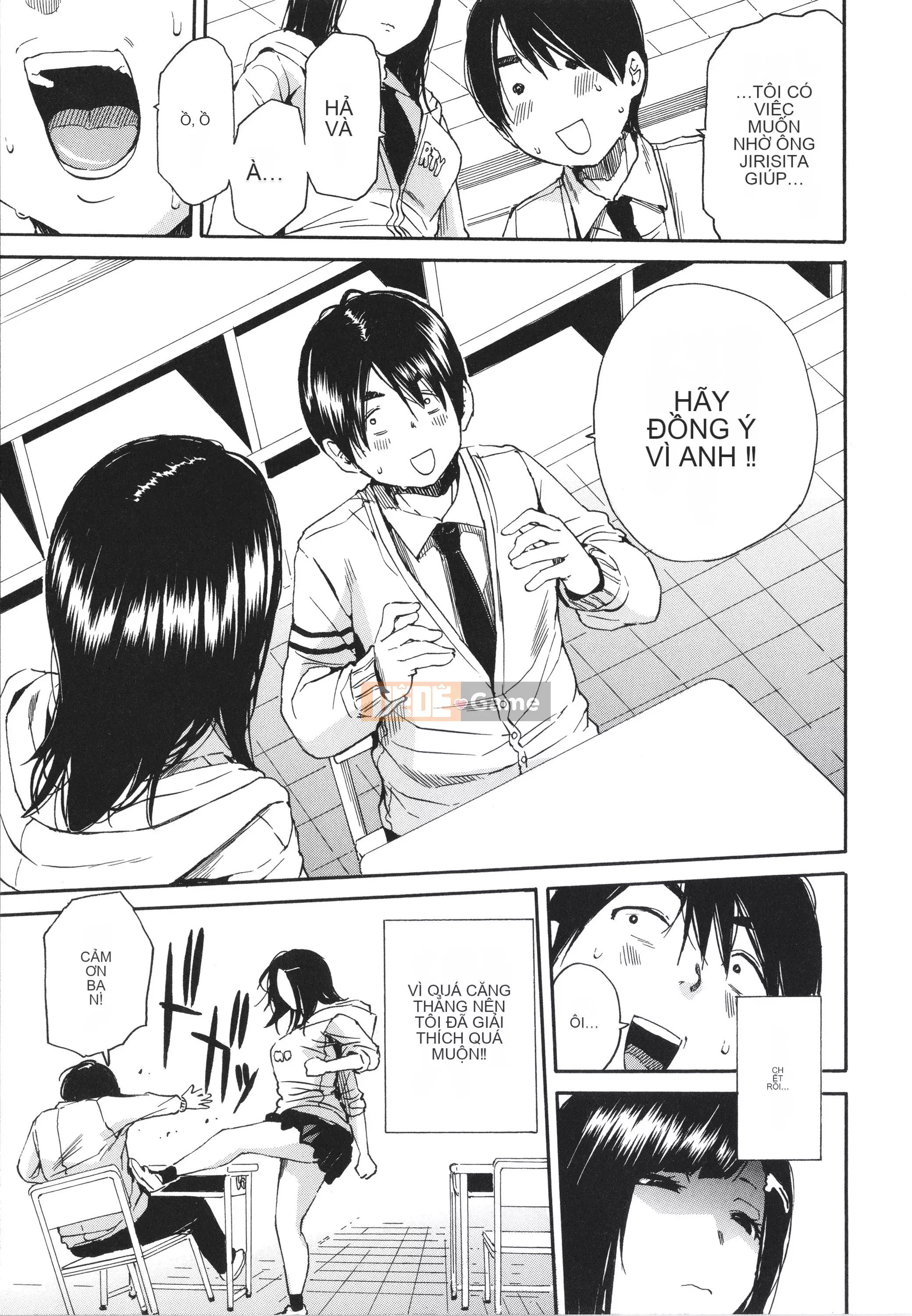 [Yoyuki Chiyo] Cơ thể đau nhức, phát triển nhờ đồ chơi