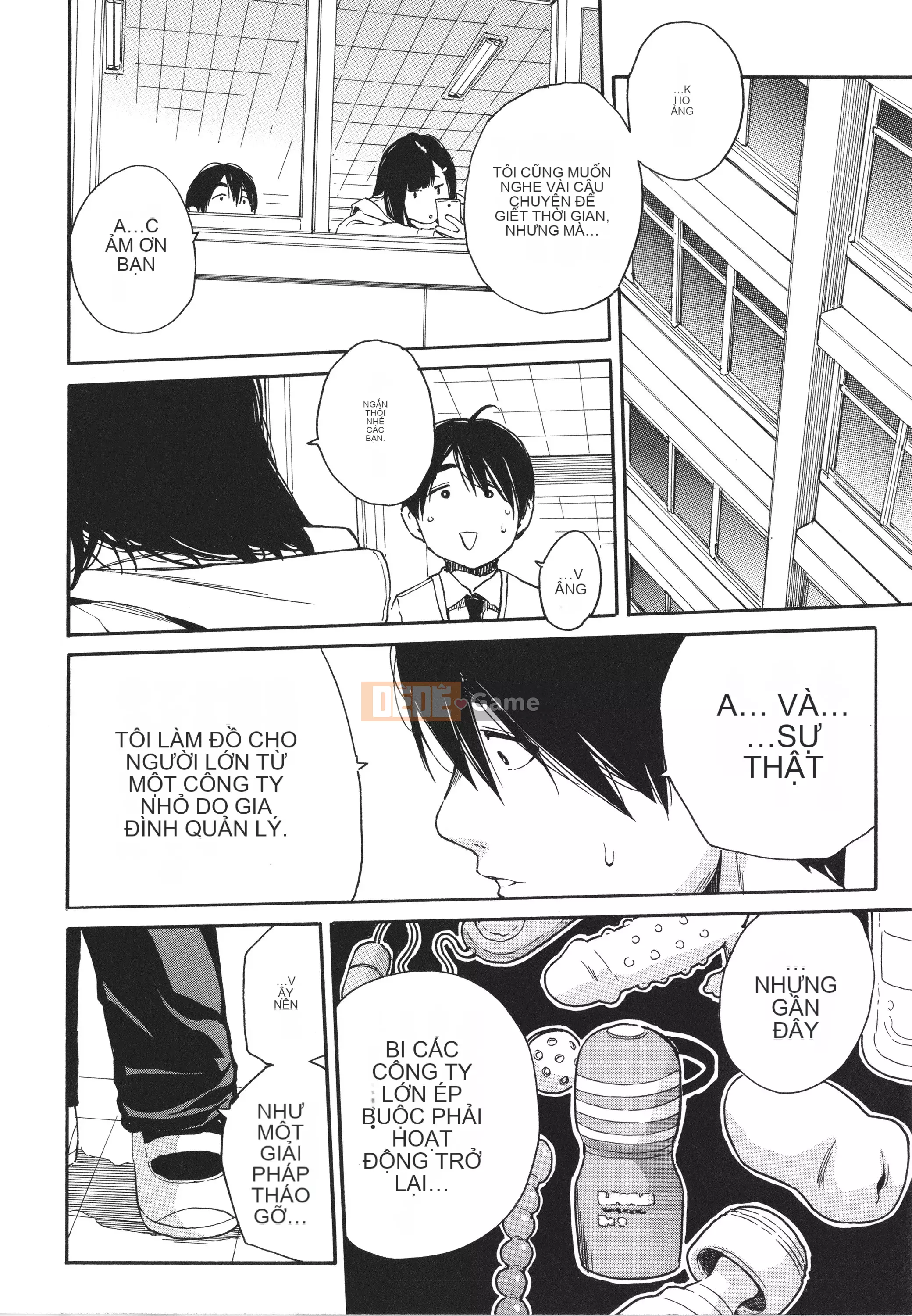 [Yoyuki Chiyo] Cơ thể đau nhức, phát triển nhờ đồ chơi