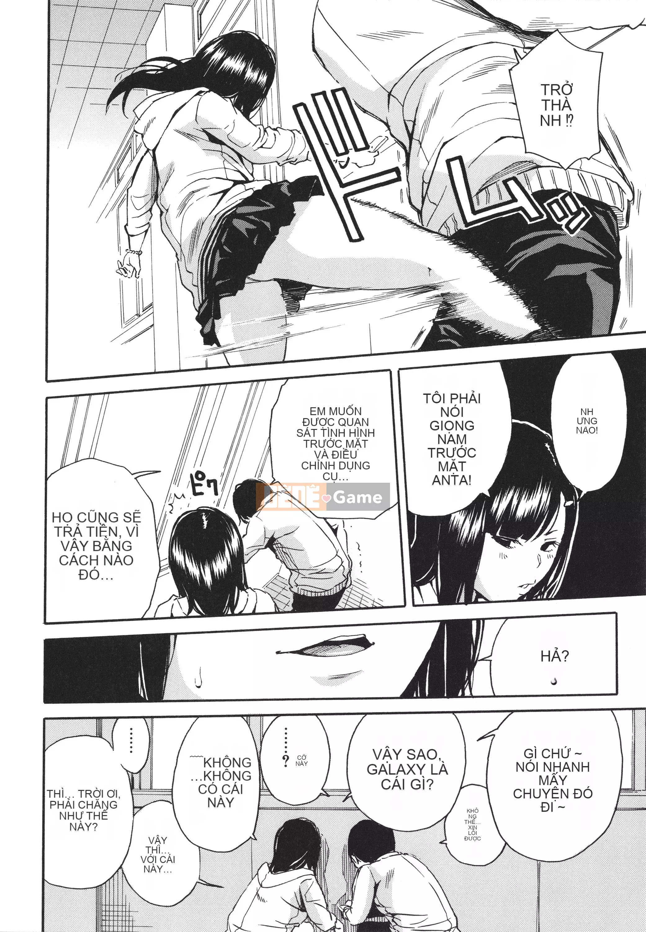 [Yoyuki Chiyo] Cơ thể đau nhức, phát triển nhờ đồ chơi