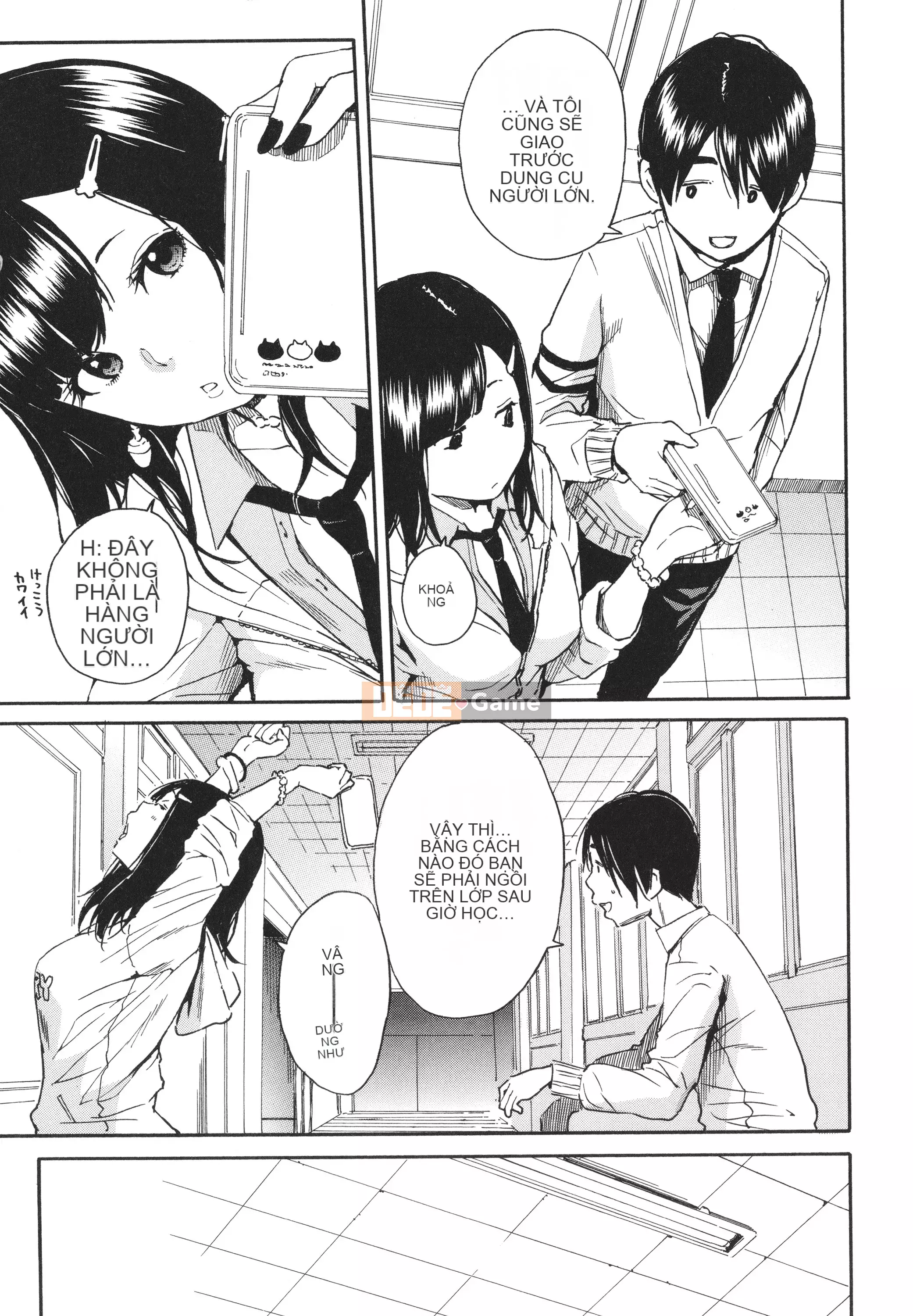 [Yoyuki Chiyo] Cơ thể đau nhức, phát triển nhờ đồ chơi