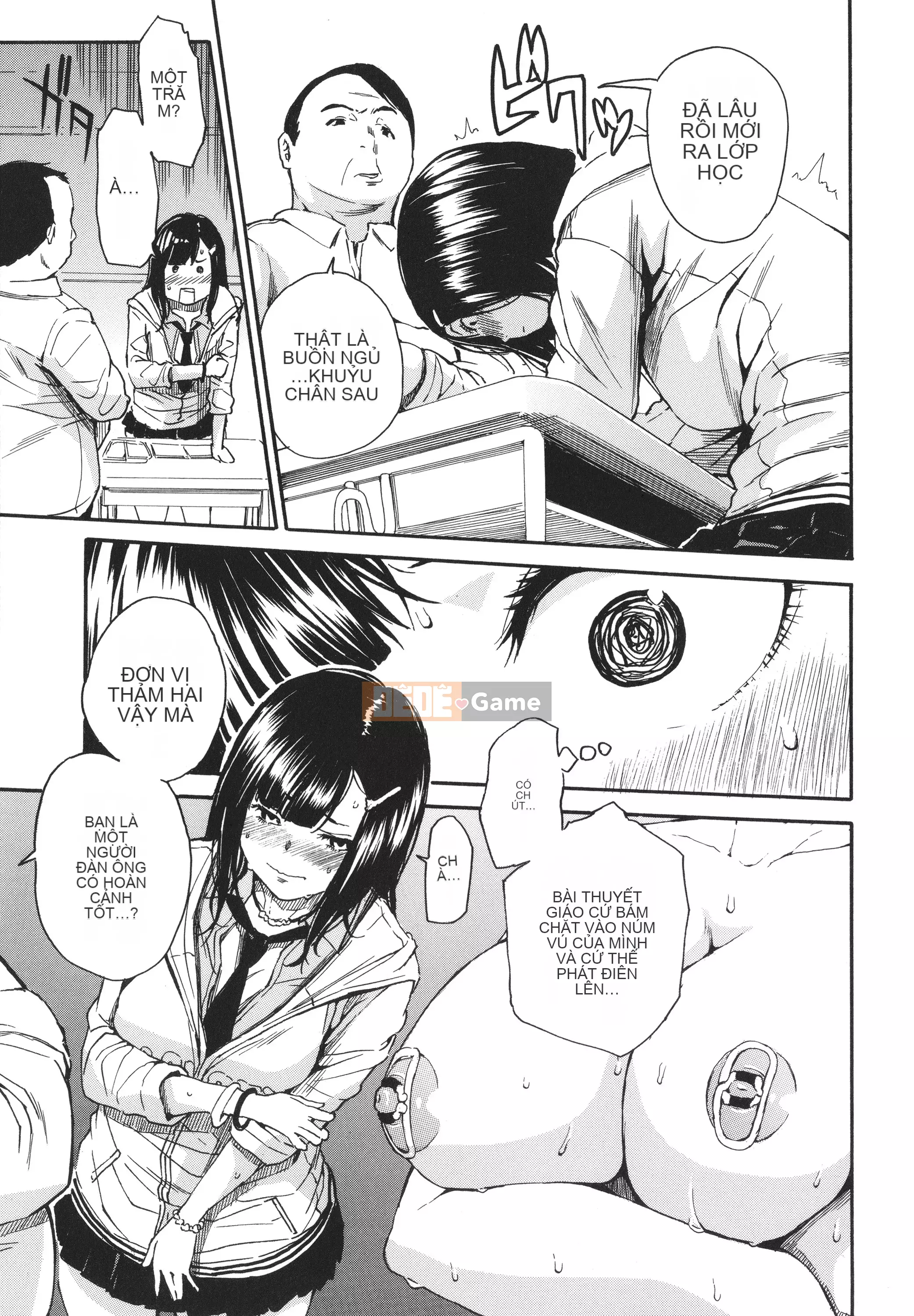 [Yoyuki Chiyo] Cơ thể đau nhức, phát triển nhờ đồ chơi