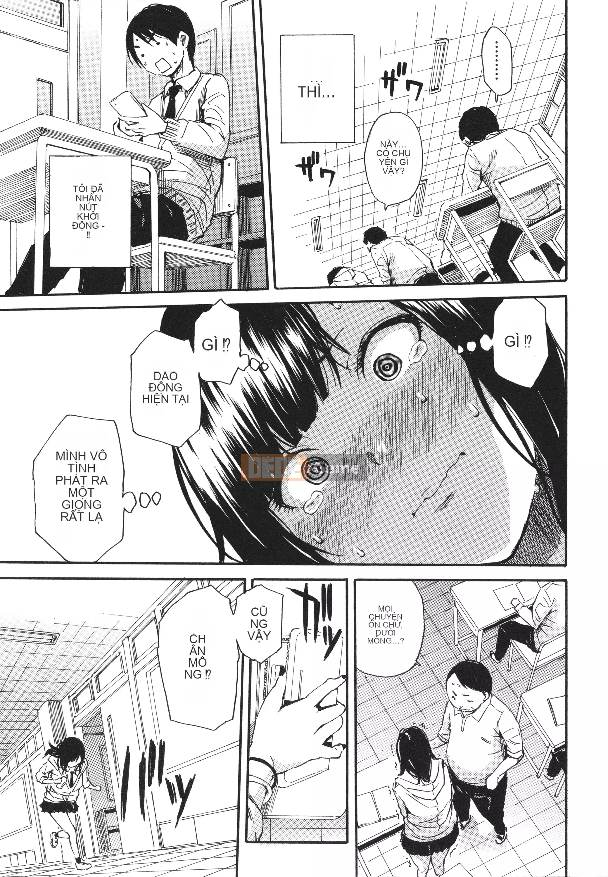 [Yoyuki Chiyo] Cơ thể đau nhức, phát triển nhờ đồ chơi