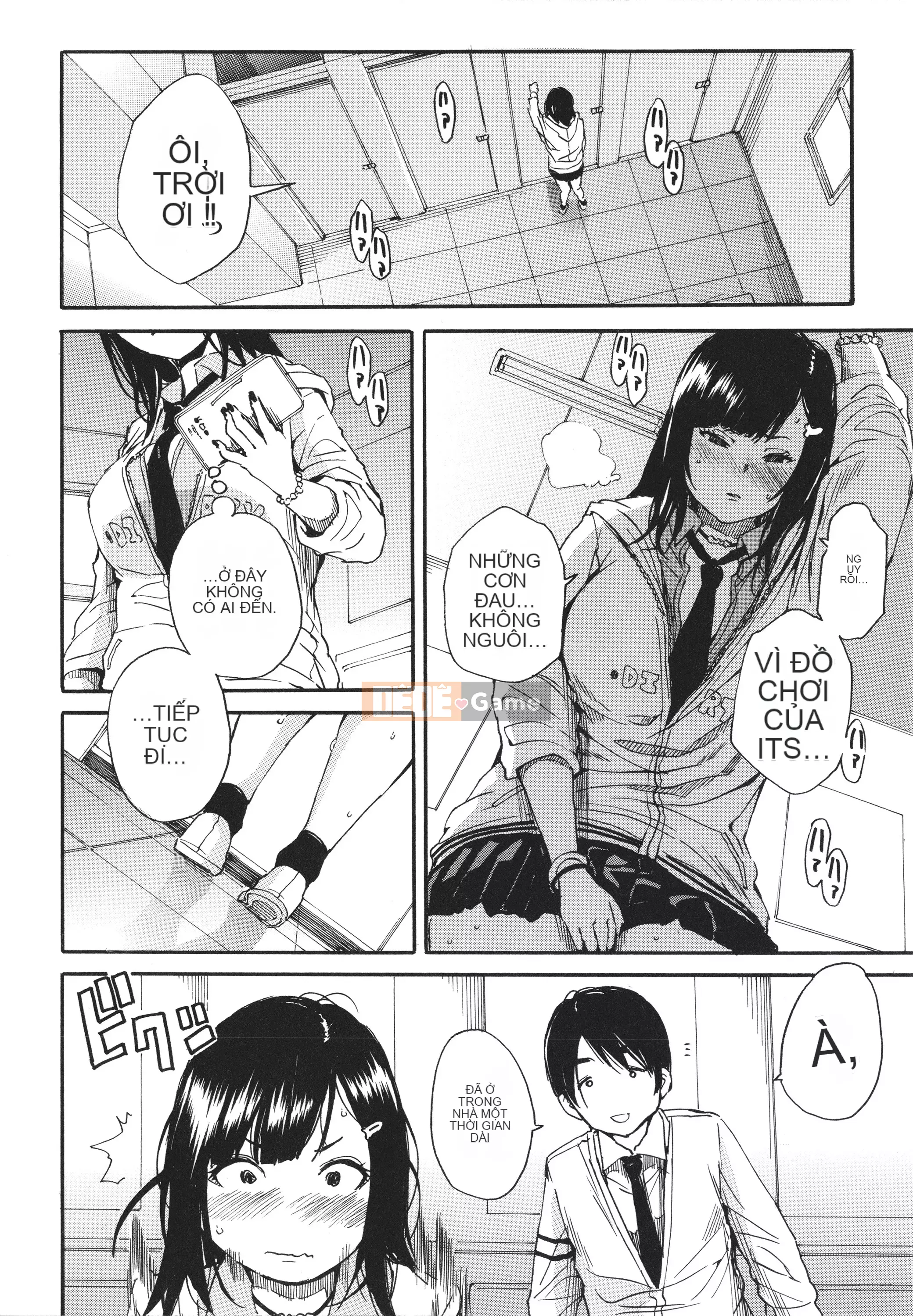 [Yoyuki Chiyo] Cơ thể đau nhức, phát triển nhờ đồ chơi