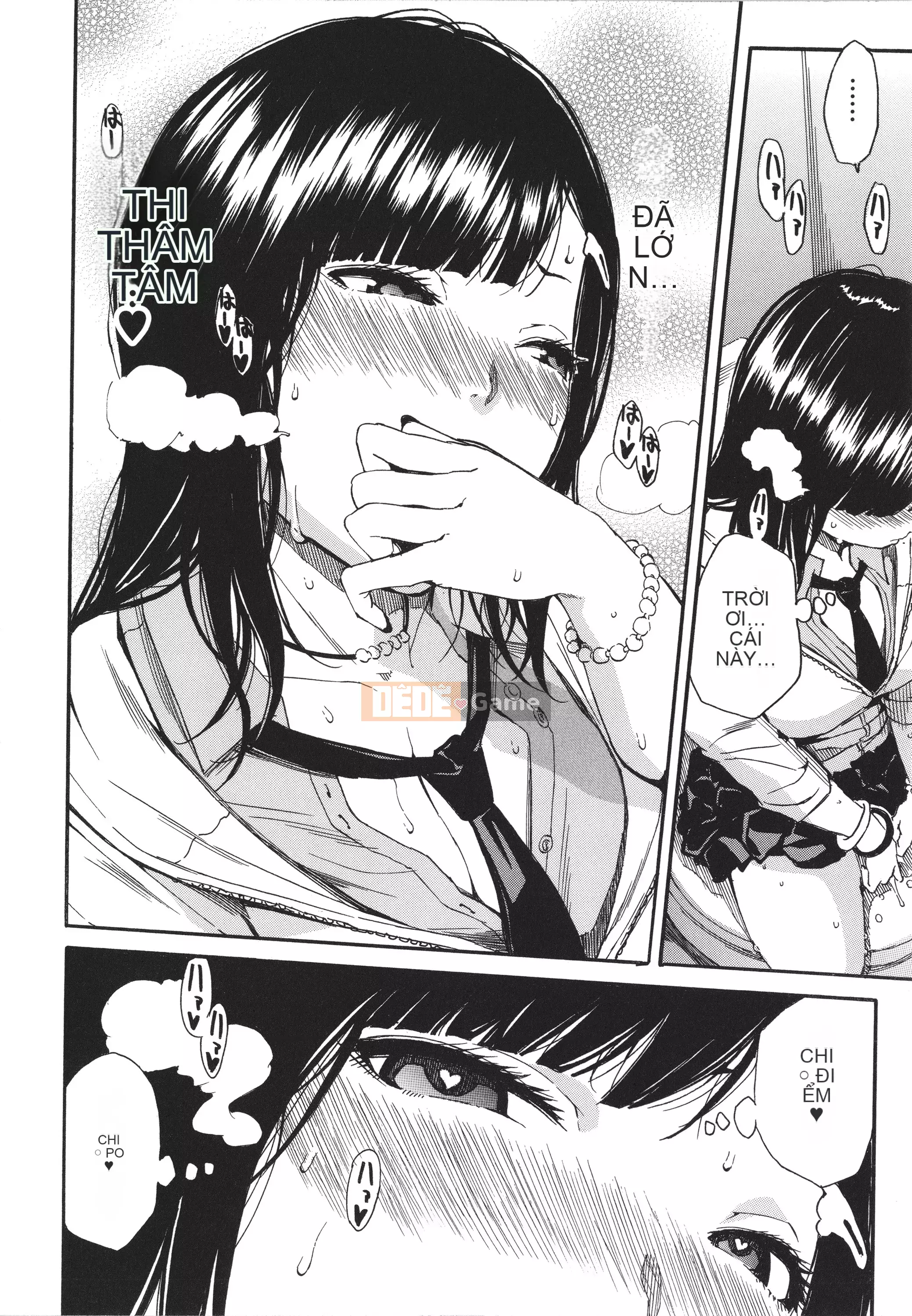 [Yoyuki Chiyo] Cơ thể đau nhức, phát triển nhờ đồ chơi