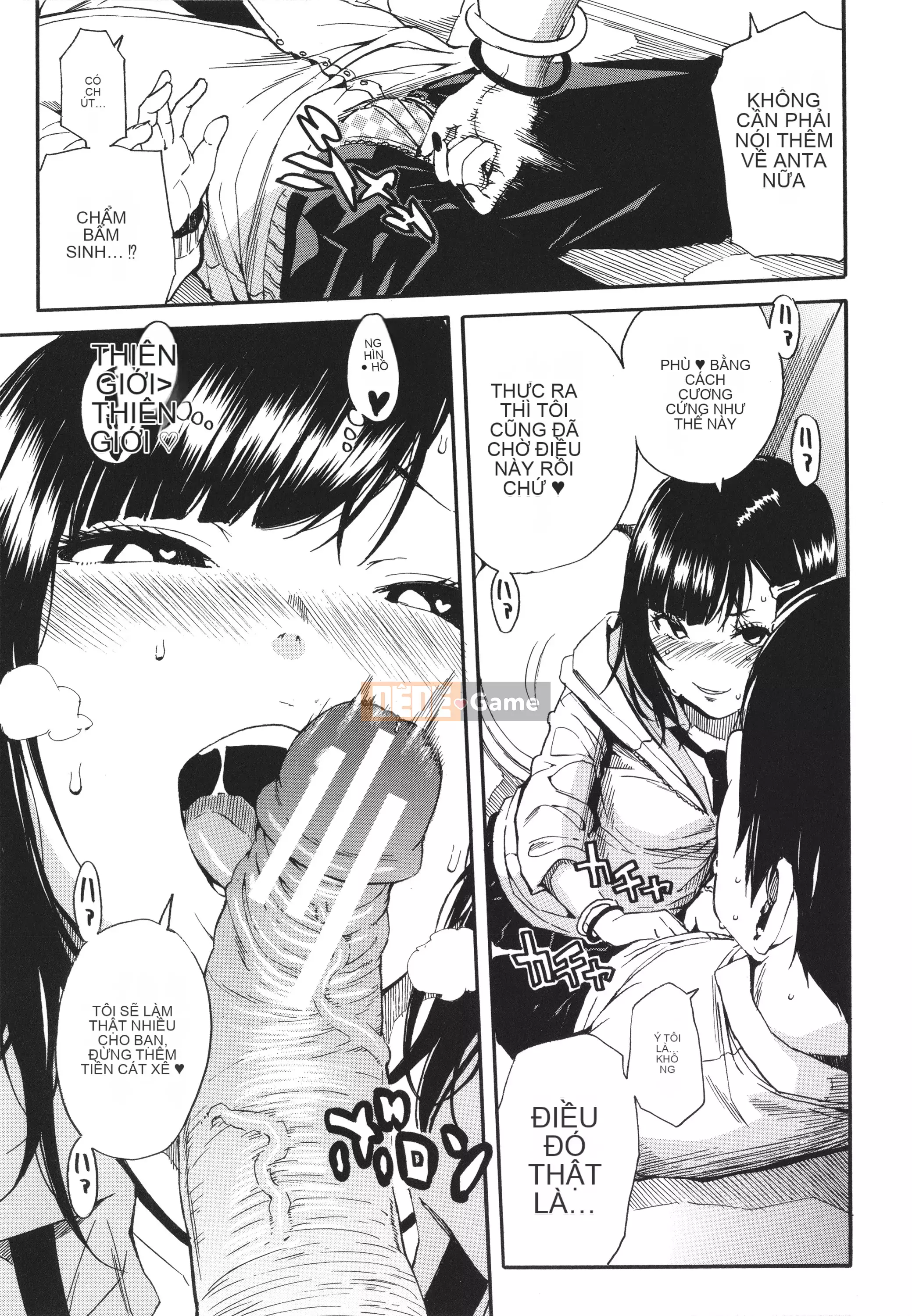 [Yoyuki Chiyo] Cơ thể đau nhức, phát triển nhờ đồ chơi