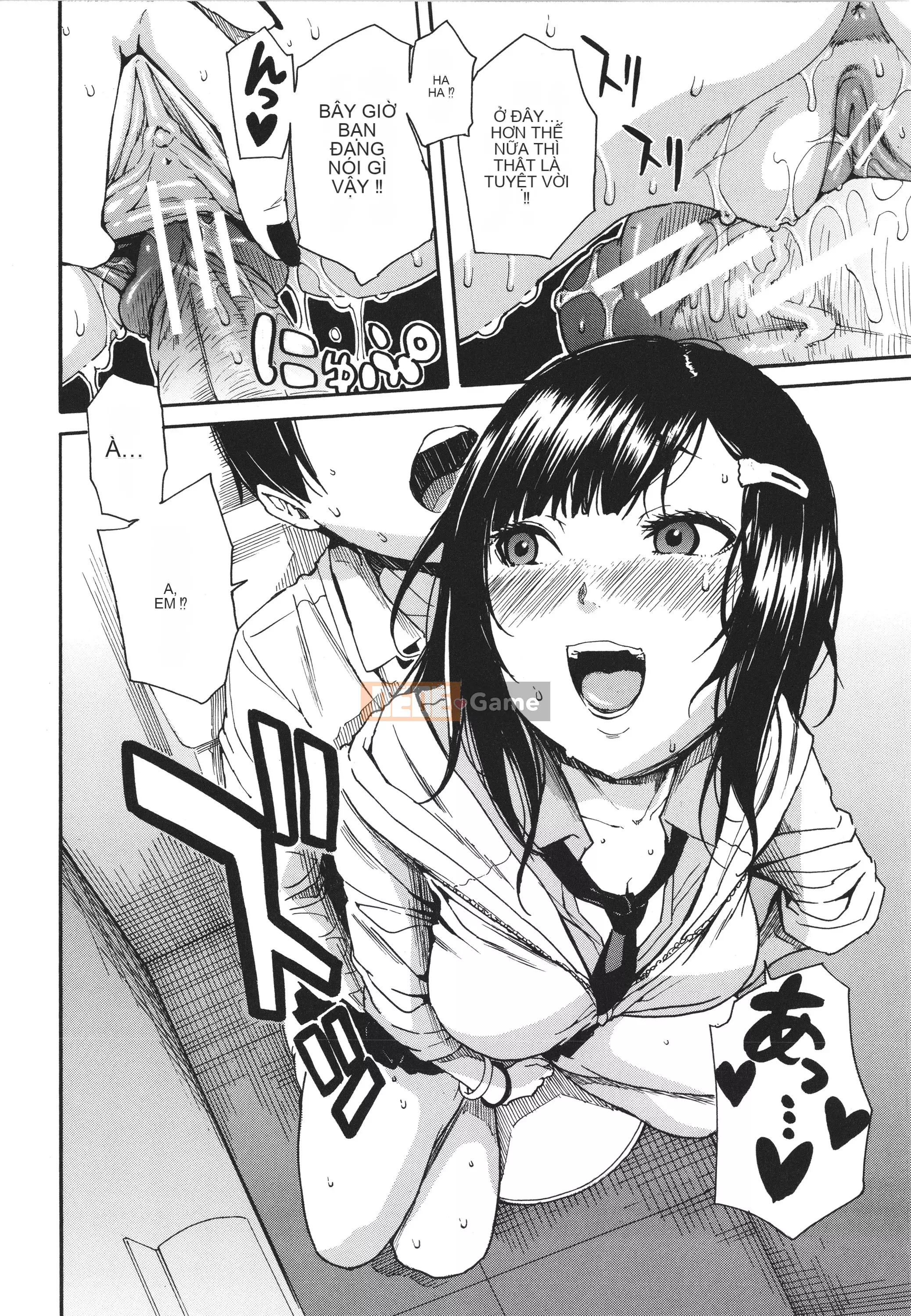 [Yoyuki Chiyo] Cơ thể đau nhức, phát triển nhờ đồ chơi