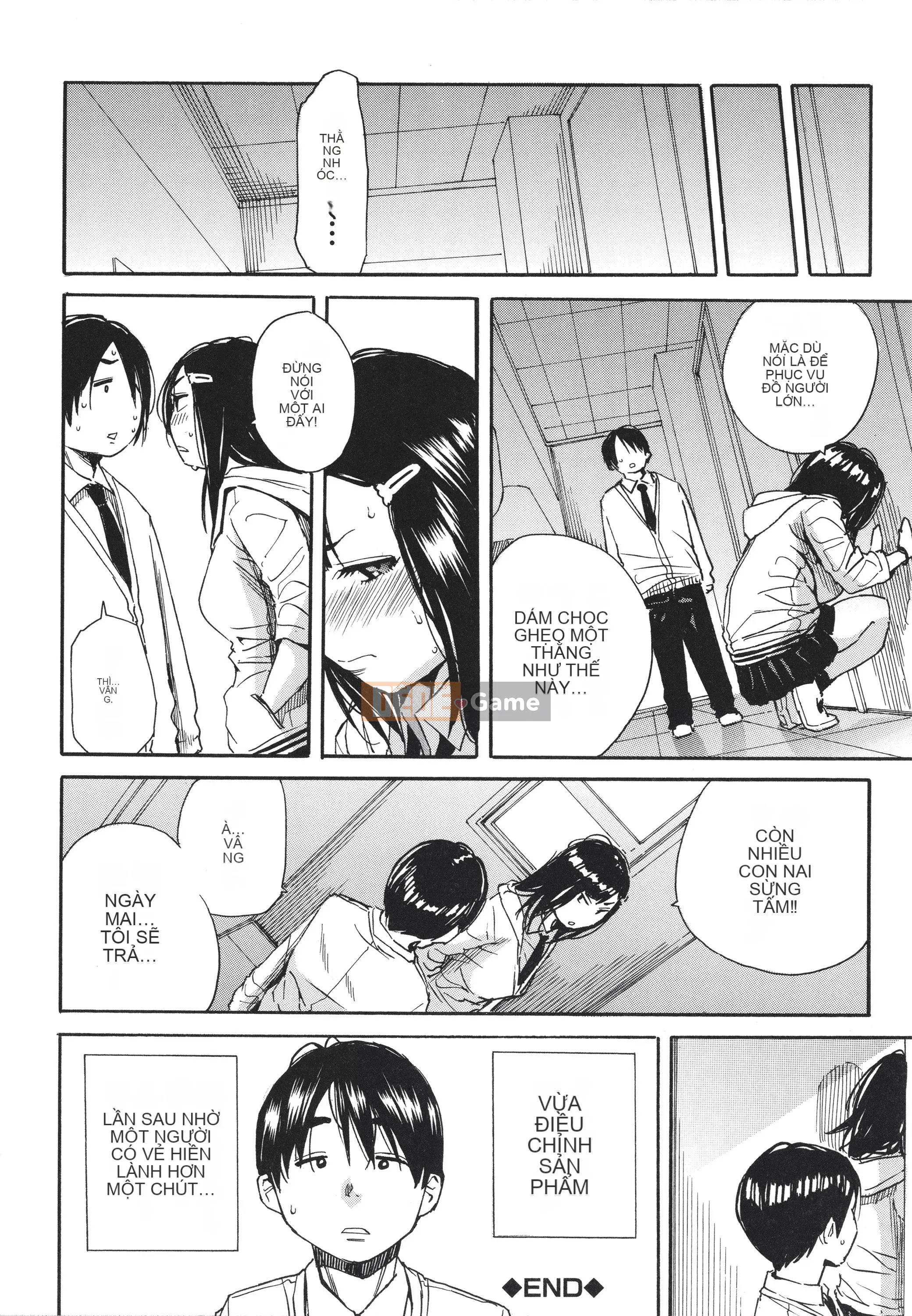 [Yoyuki Chiyo] Cơ thể đau nhức, phát triển nhờ đồ chơi