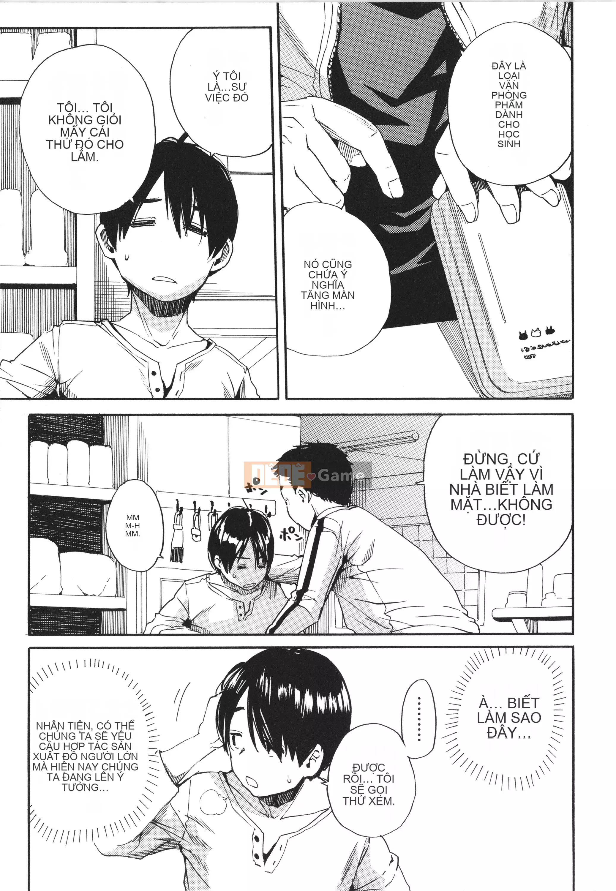 [Yoyuki Chiyo] Cơ thể đau nhức, phát triển nhờ đồ chơi