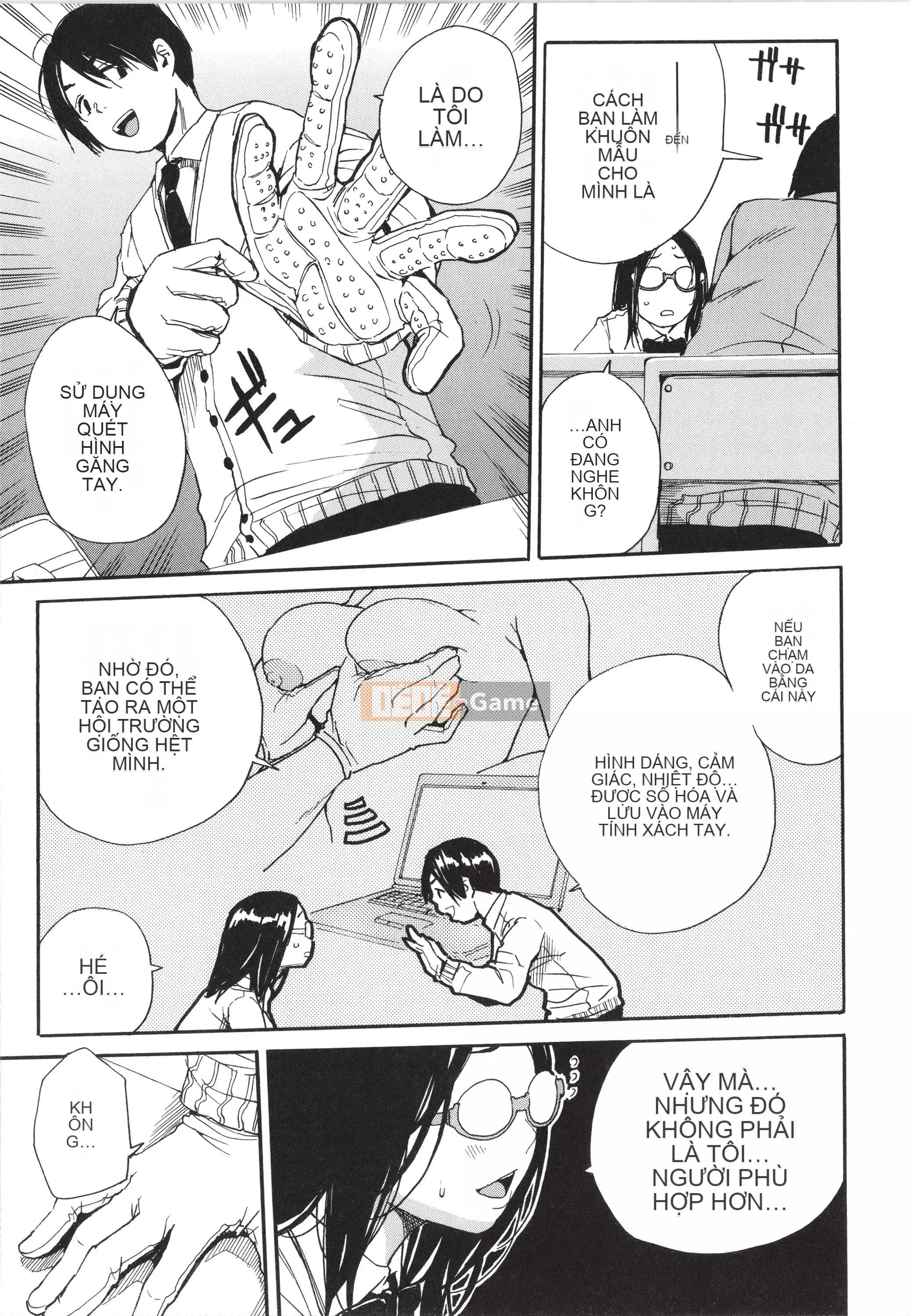 [Yoyuki Chiyo] Cơ thể đau nhức, phát triển nhờ đồ chơi