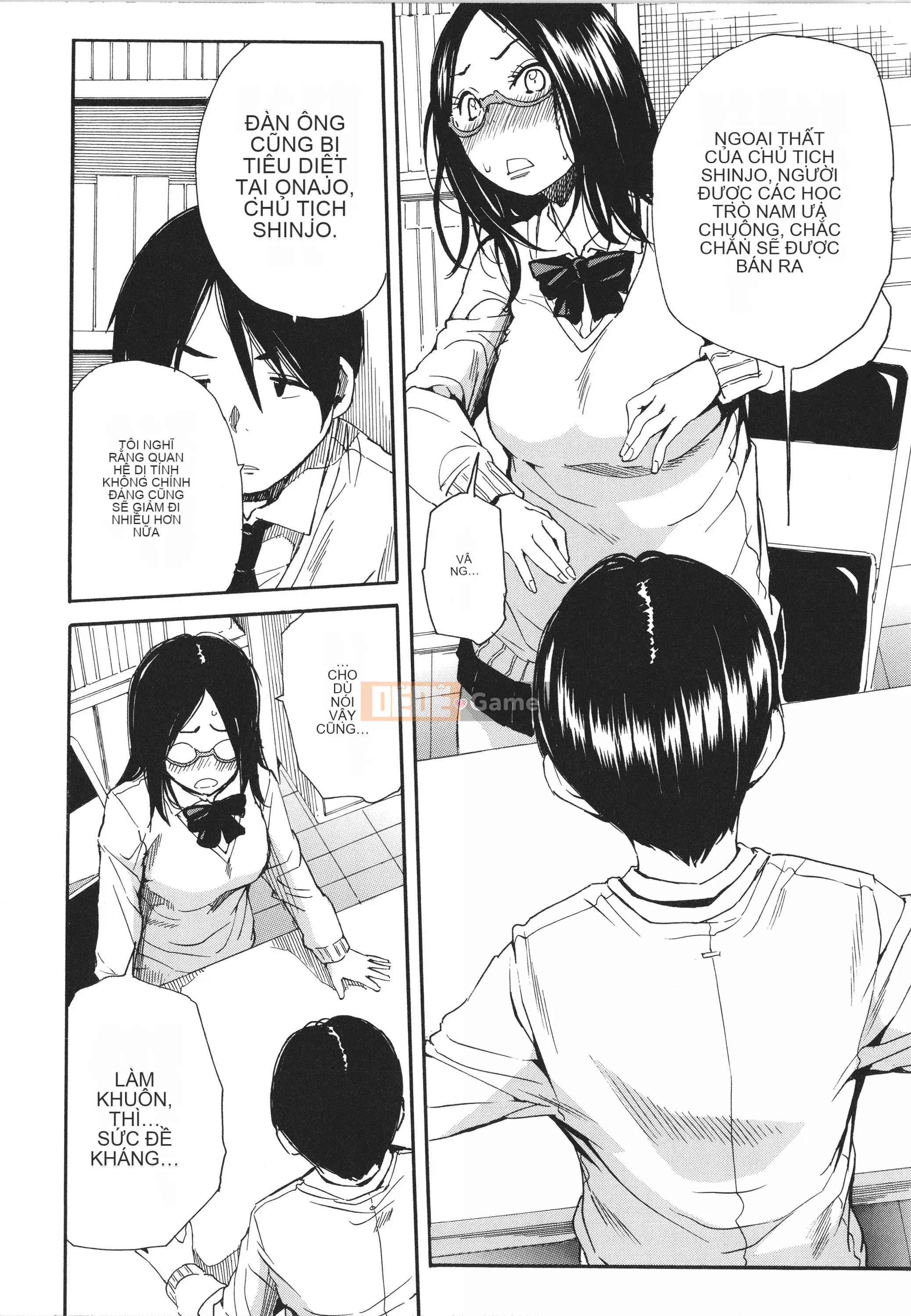 [Yoyuki Chiyo] Cơ thể đau nhức, phát triển nhờ đồ chơi