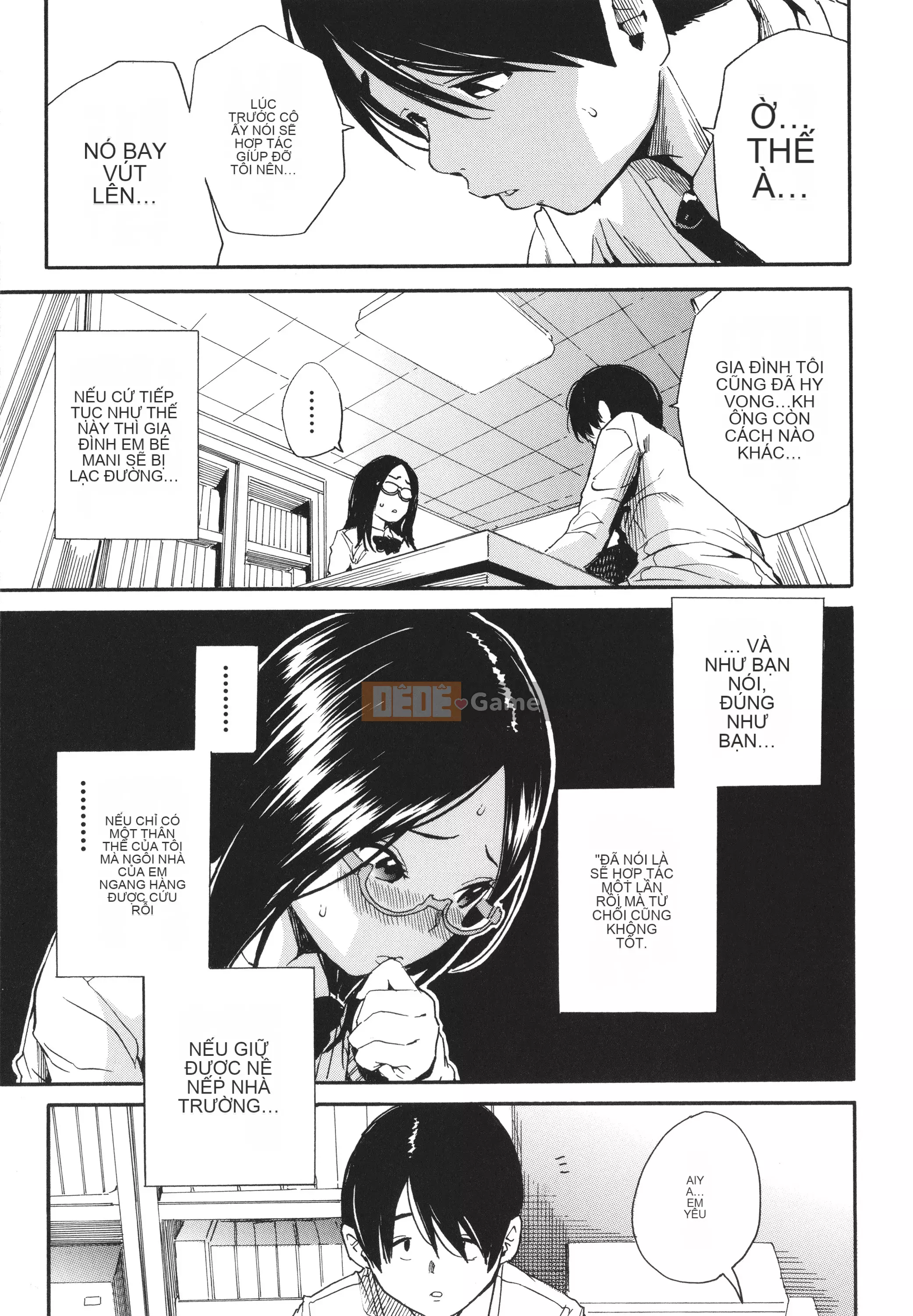 [Yoyuki Chiyo] Cơ thể đau nhức, phát triển nhờ đồ chơi