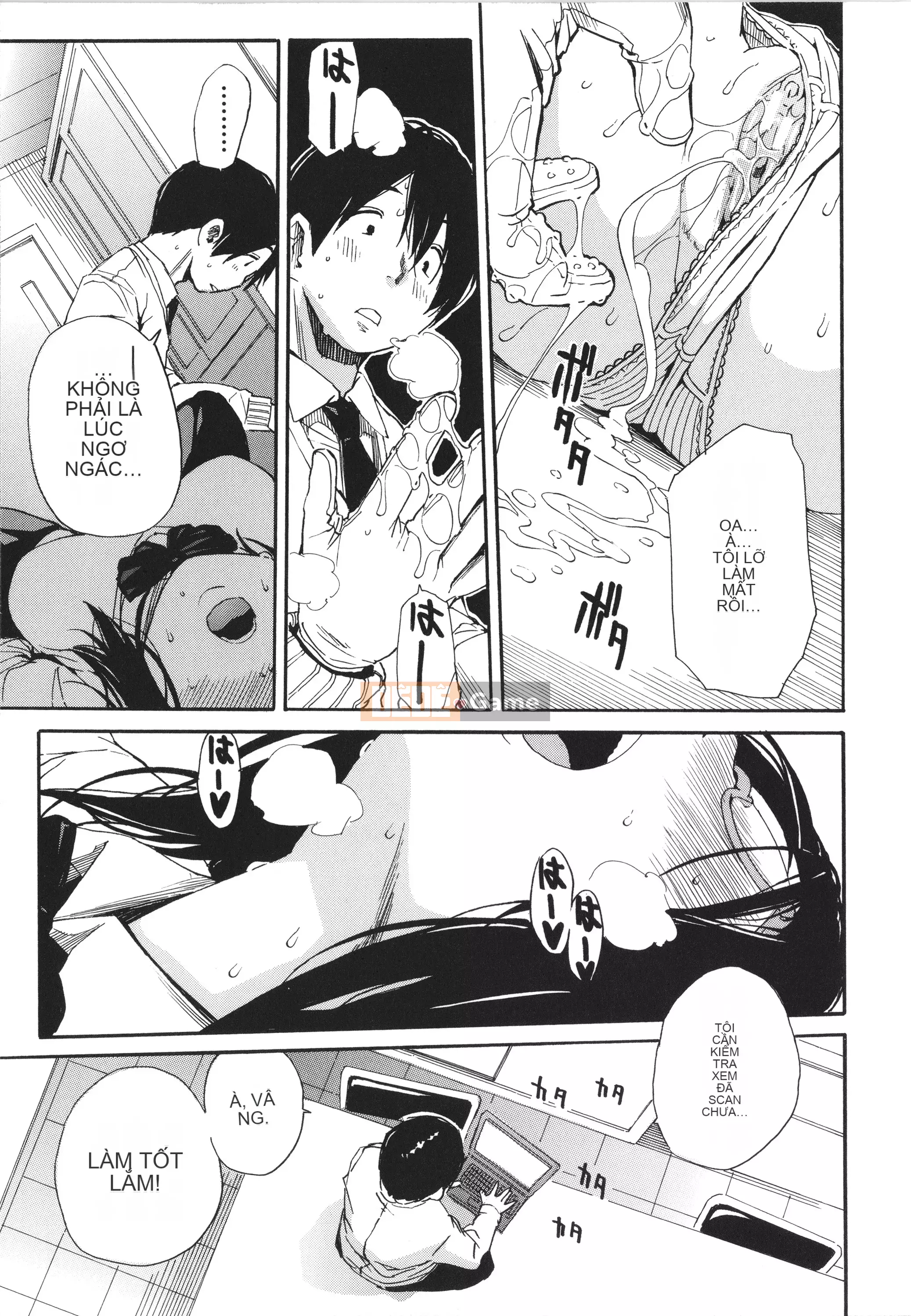 [Yoyuki Chiyo] Cơ thể đau nhức, phát triển nhờ đồ chơi