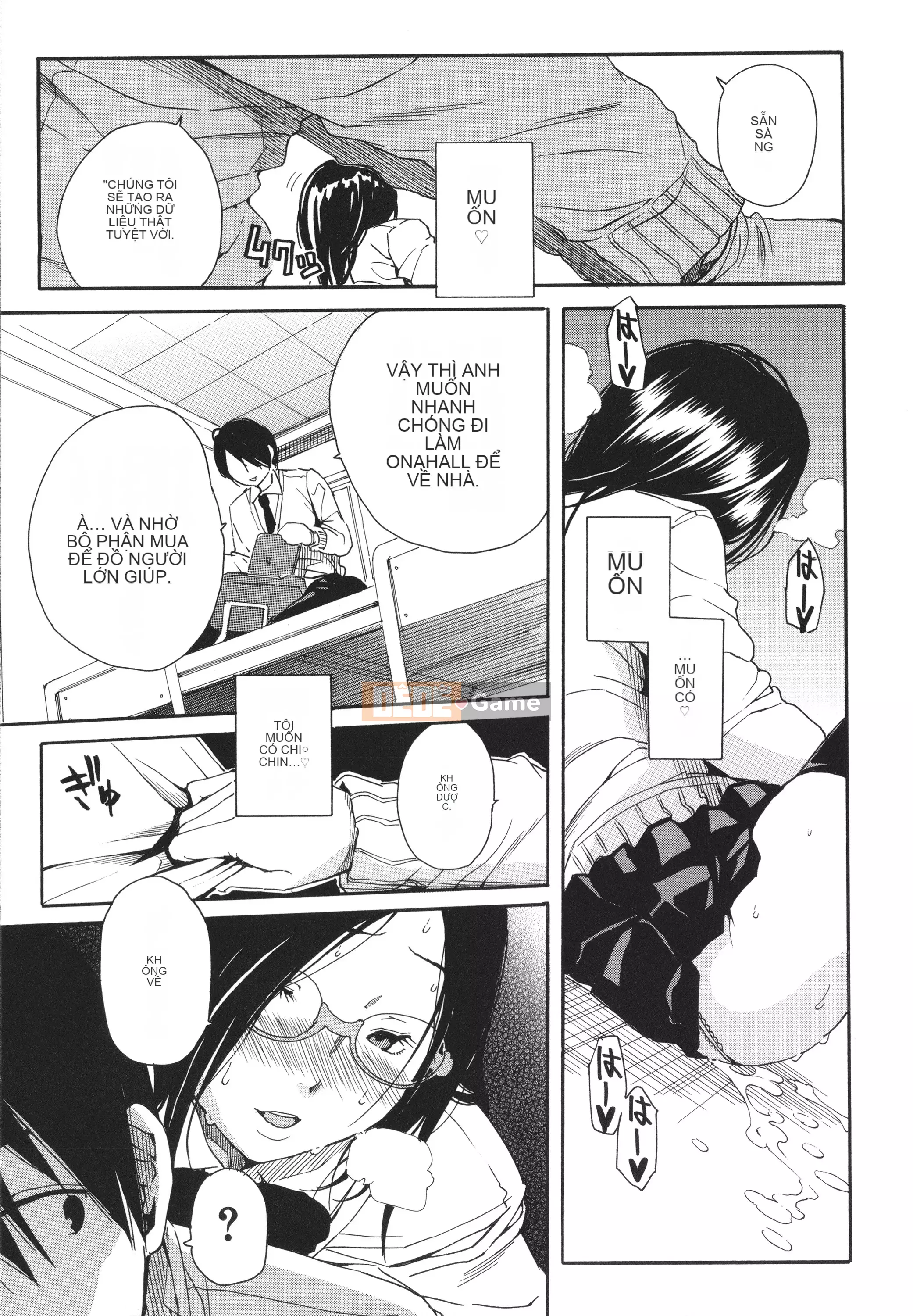 [Yoyuki Chiyo] Cơ thể đau nhức, phát triển nhờ đồ chơi