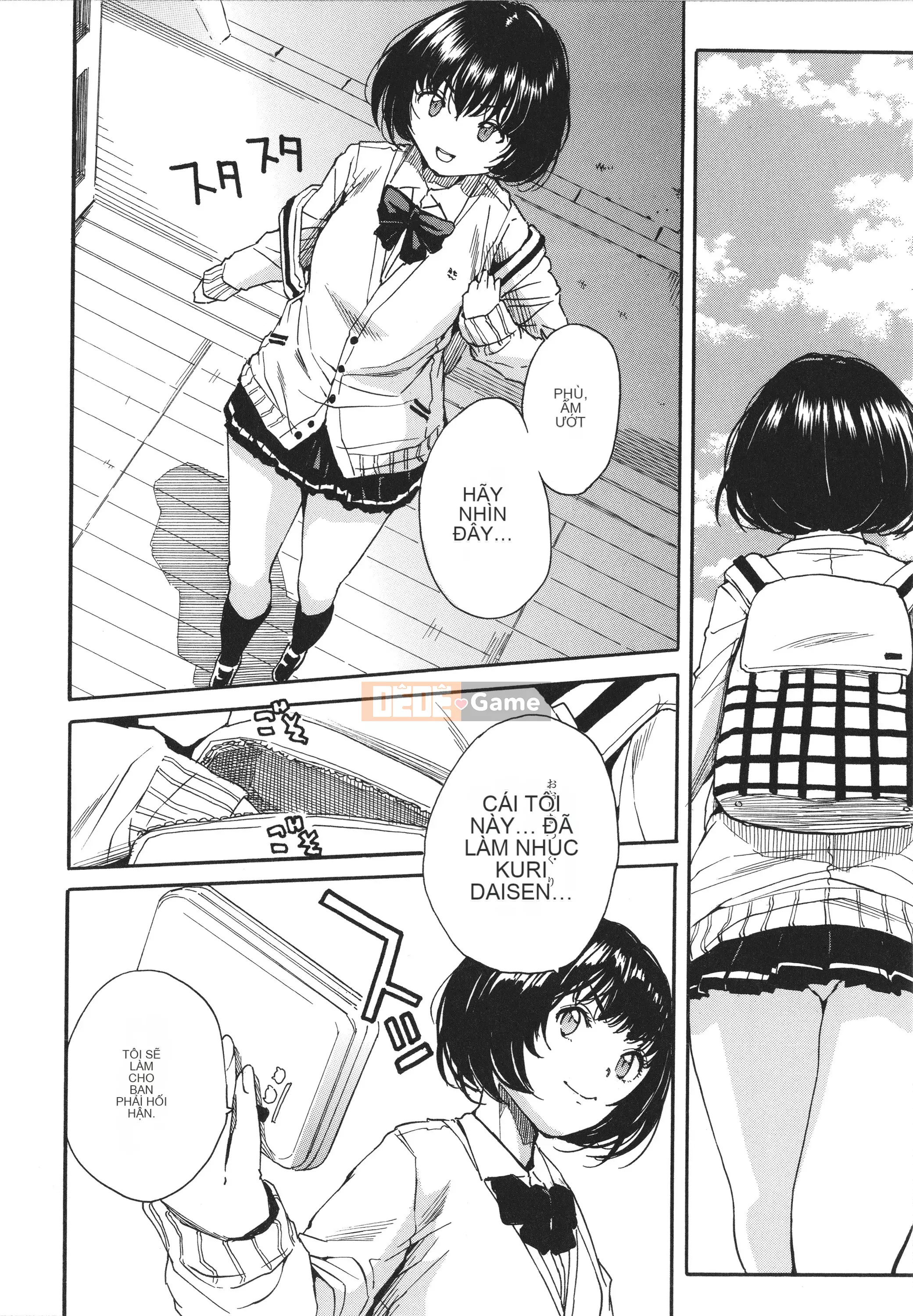 [Yoyuki Chiyo] Cơ thể đau nhức, phát triển nhờ đồ chơi