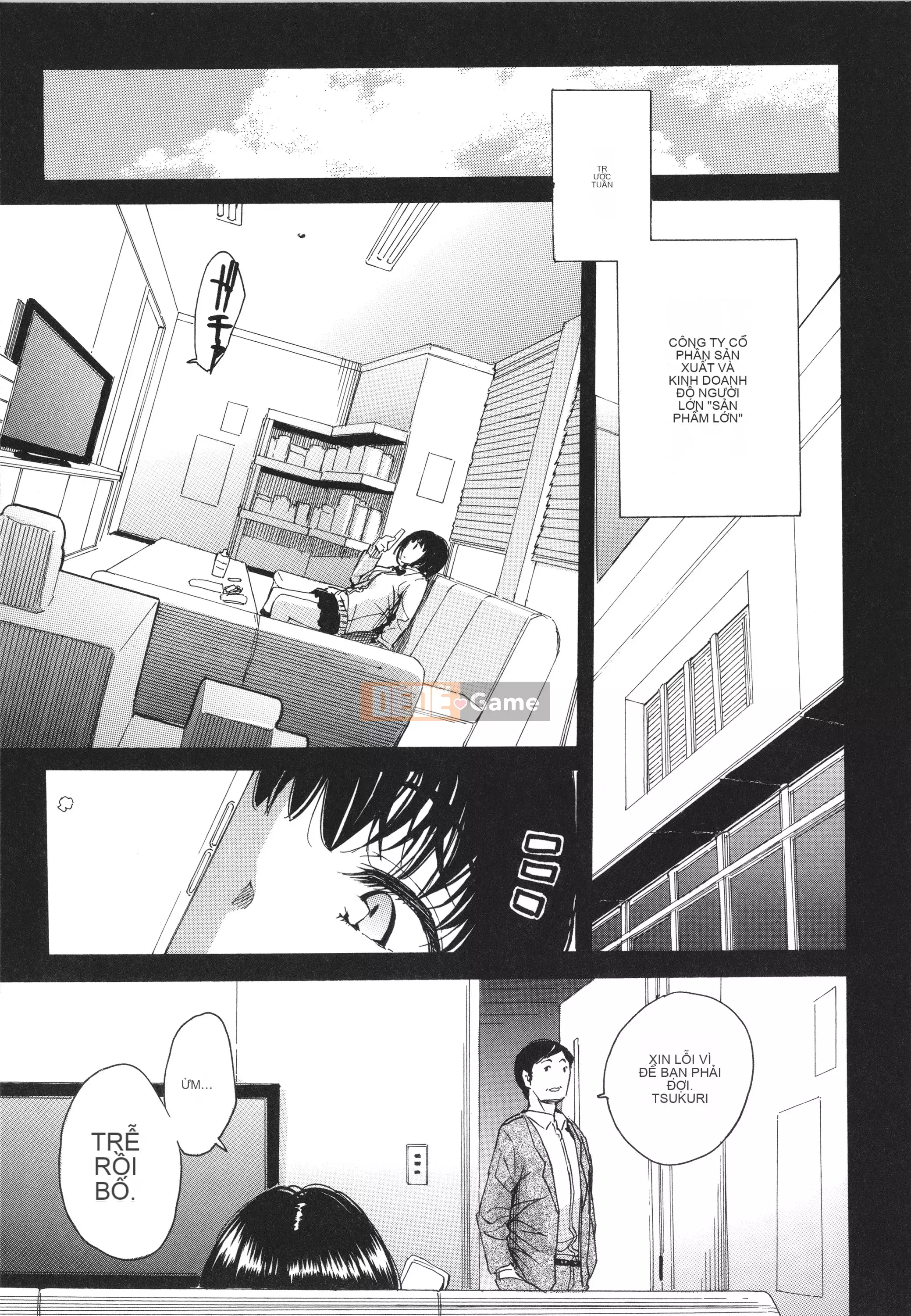 [Yoyuki Chiyo] Cơ thể đau nhức, phát triển nhờ đồ chơi