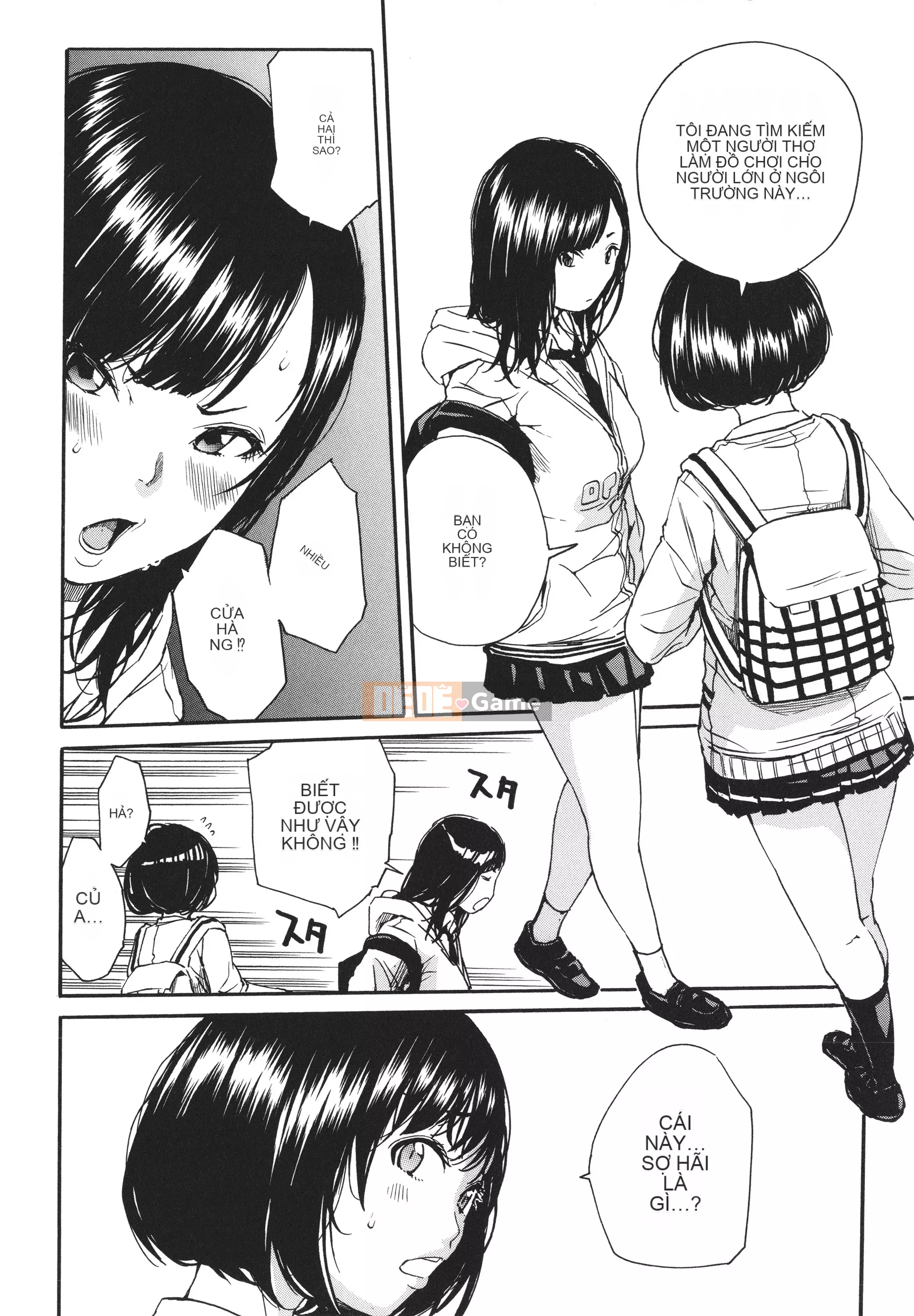 [Yoyuki Chiyo] Cơ thể đau nhức, phát triển nhờ đồ chơi