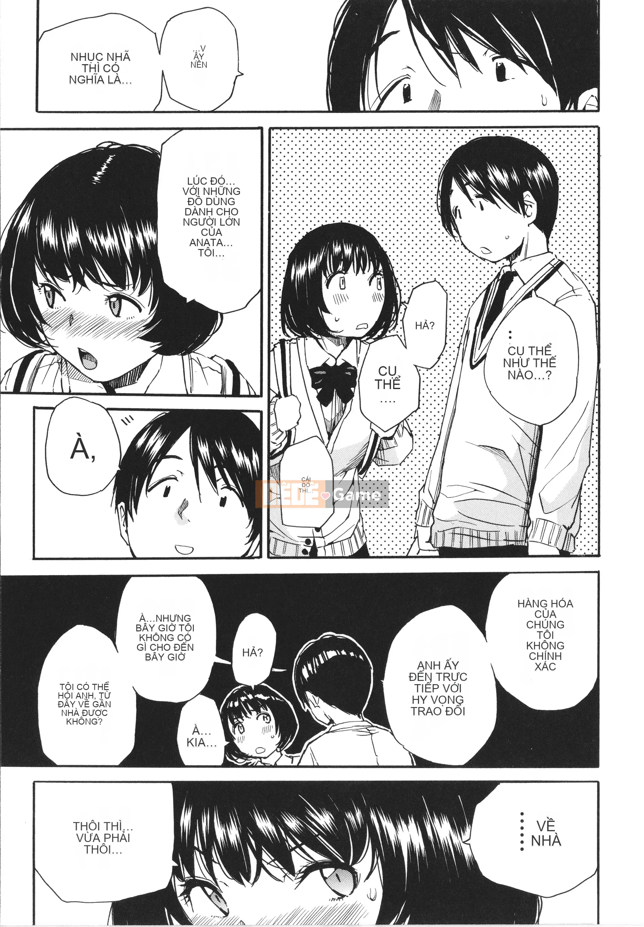 [Yoyuki Chiyo] Cơ thể đau nhức, phát triển nhờ đồ chơi