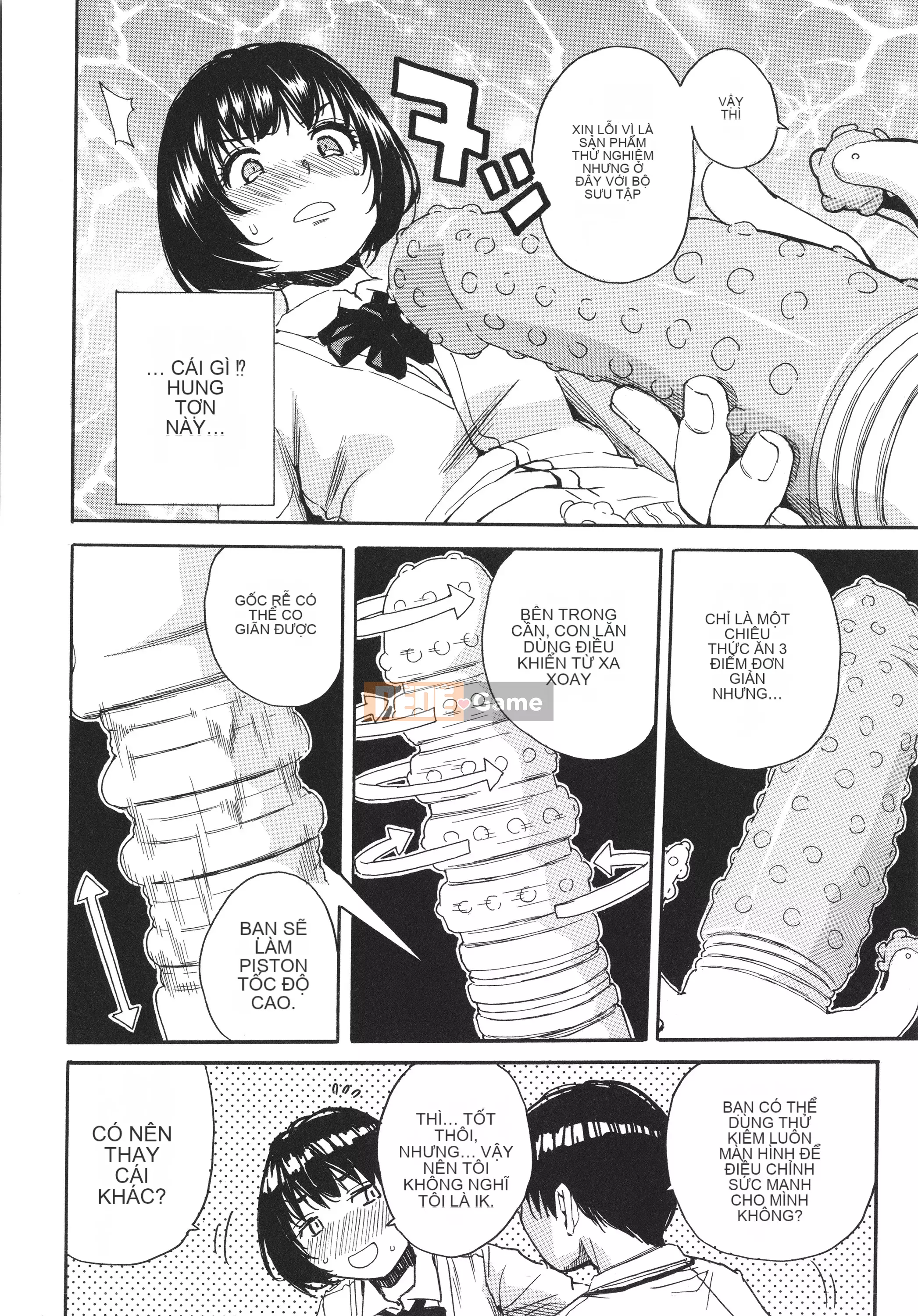 [Yoyuki Chiyo] Cơ thể đau nhức, phát triển nhờ đồ chơi