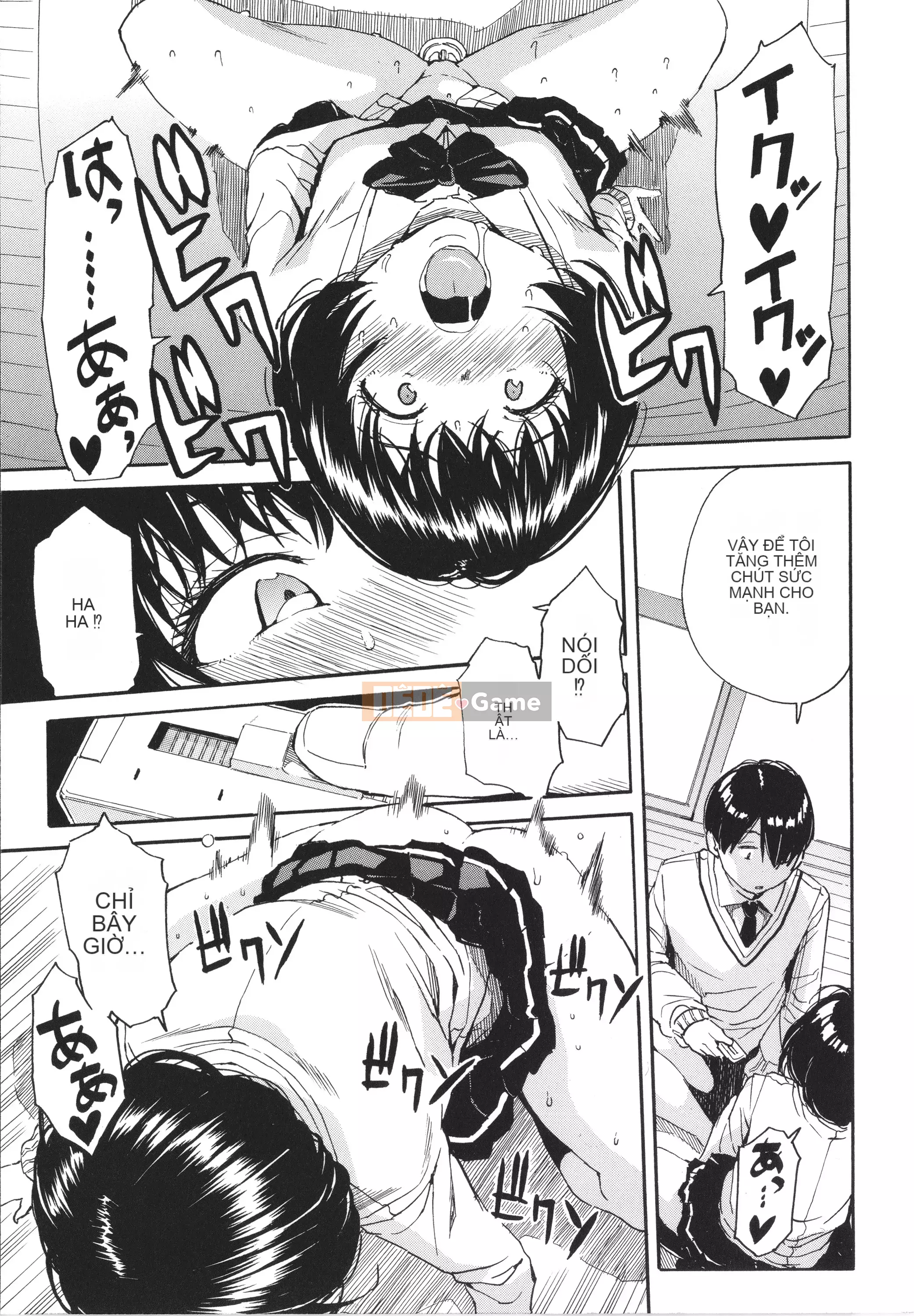 [Yoyuki Chiyo] Cơ thể đau nhức, phát triển nhờ đồ chơi