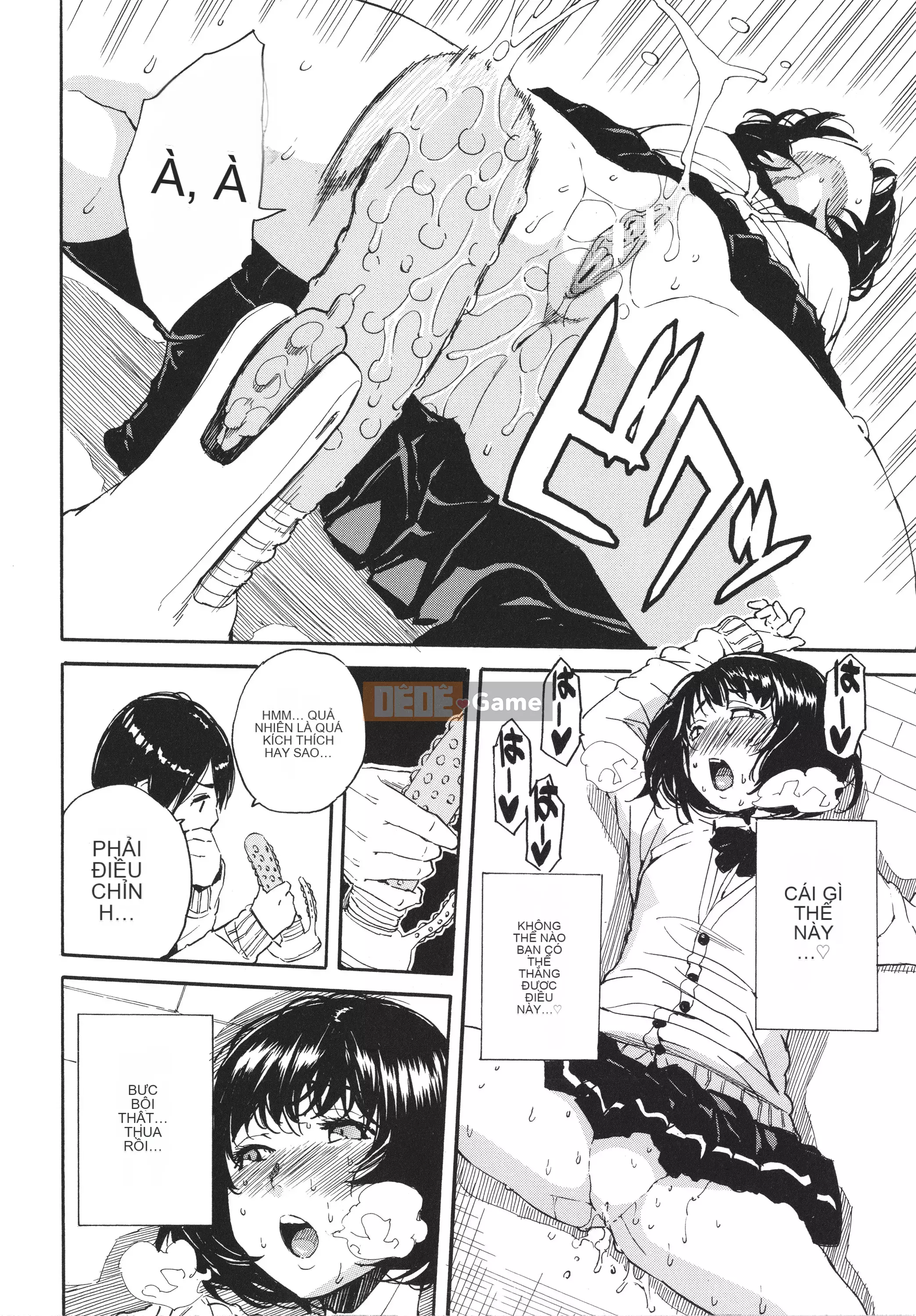 [Yoyuki Chiyo] Cơ thể đau nhức, phát triển nhờ đồ chơi