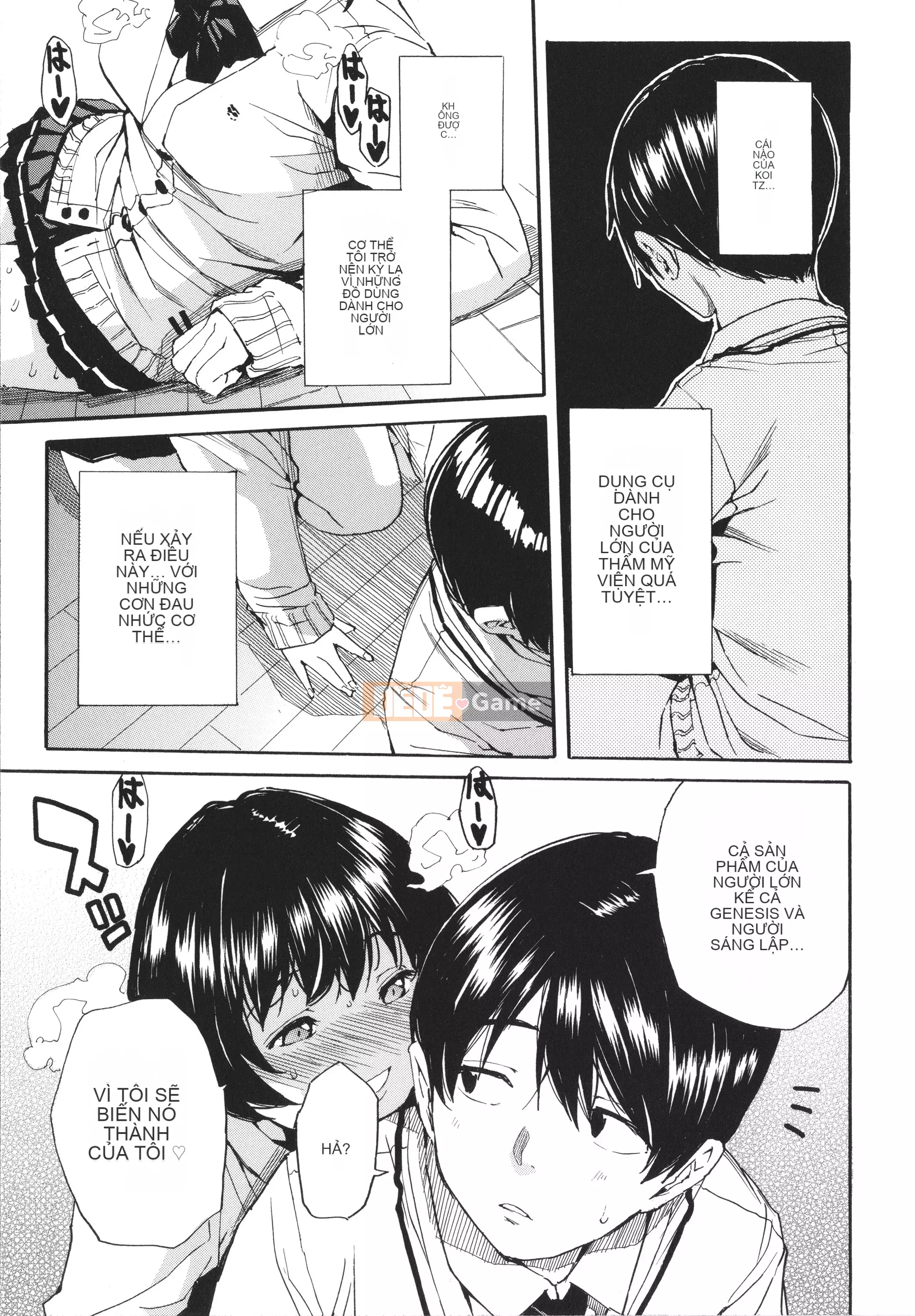 [Yoyuki Chiyo] Cơ thể đau nhức, phát triển nhờ đồ chơi