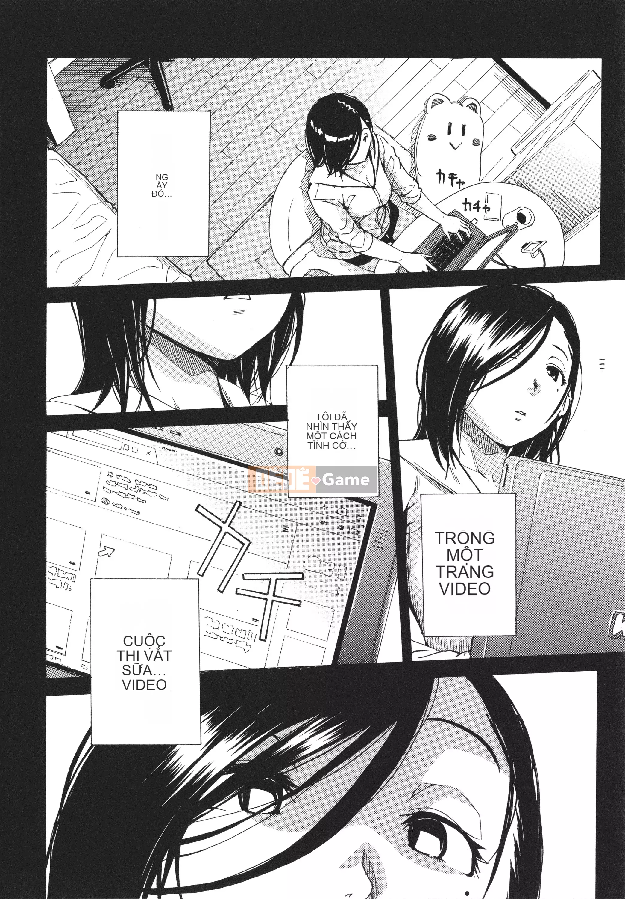 [Yoyuki Chiyo] Cơ thể đau nhức, phát triển nhờ đồ chơi