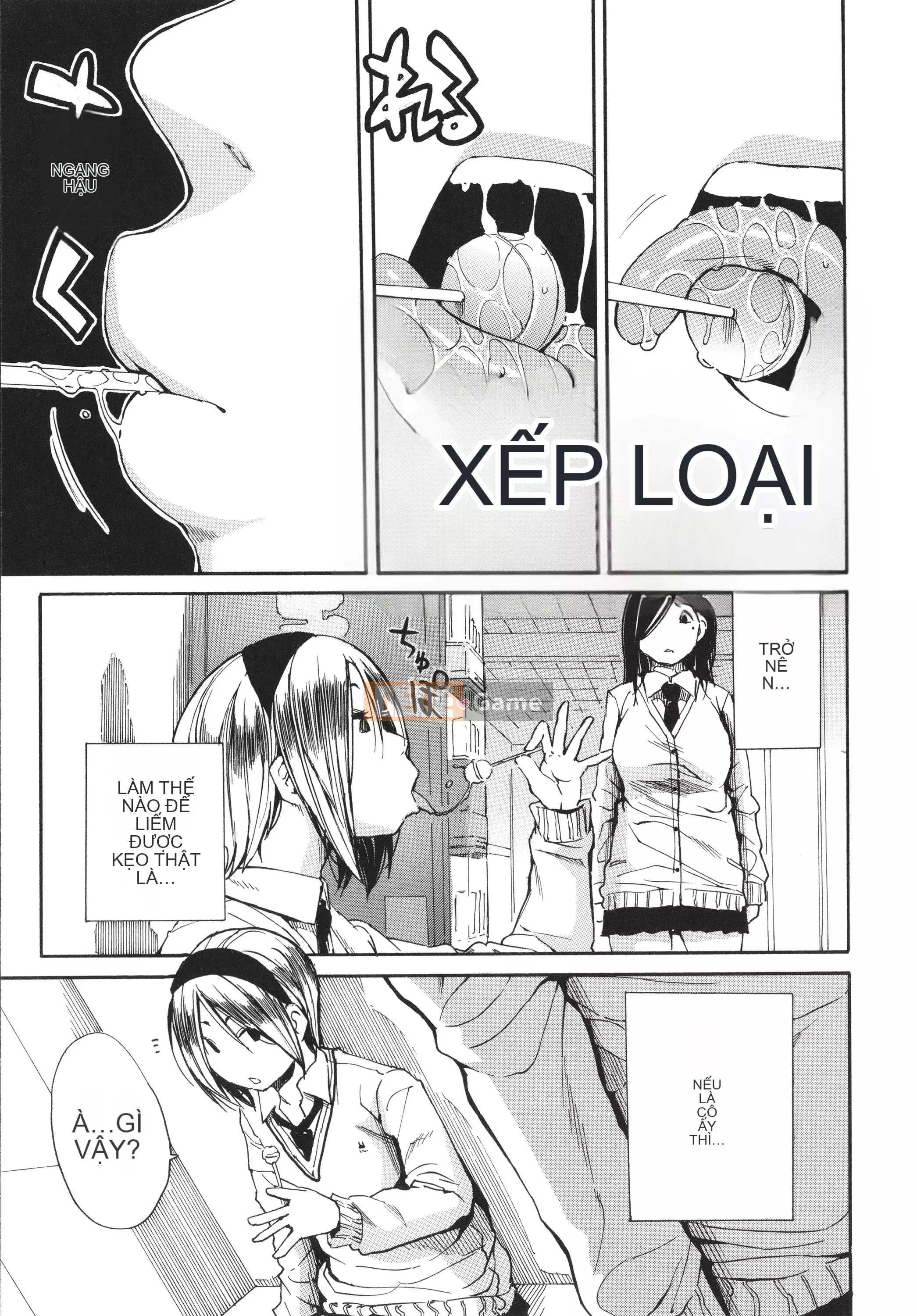 [Yoyuki Chiyo] Cơ thể đau nhức, phát triển nhờ đồ chơi