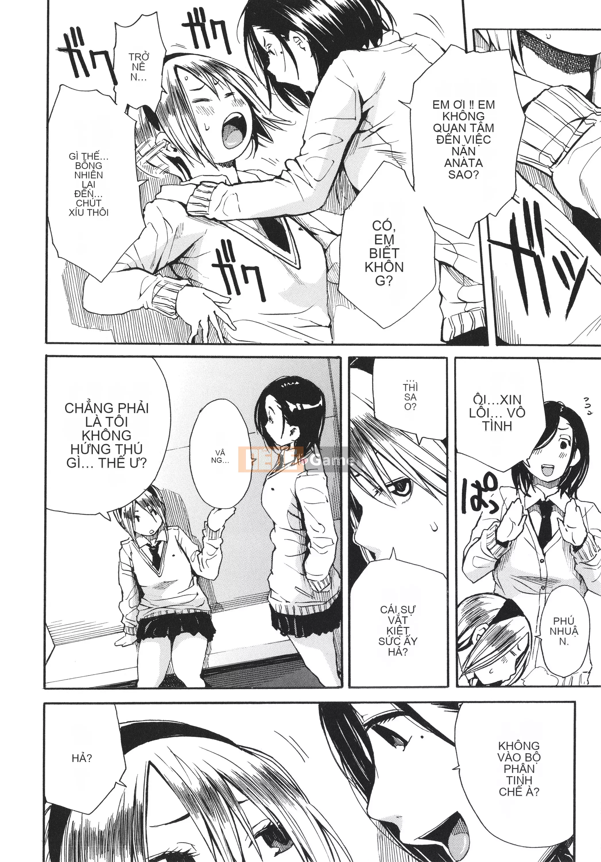 [Yoyuki Chiyo] Cơ thể đau nhức, phát triển nhờ đồ chơi