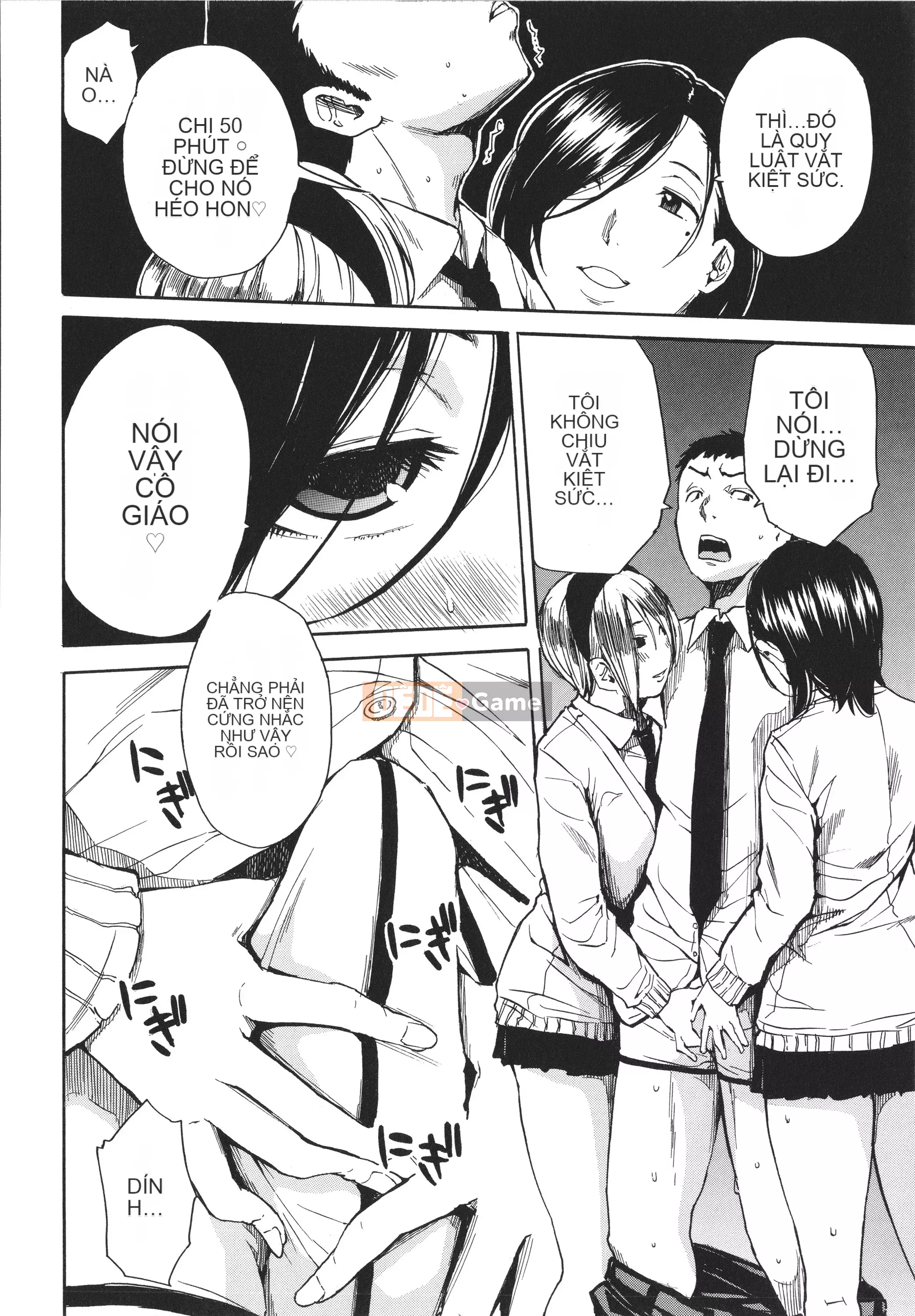 [Yoyuki Chiyo] Cơ thể đau nhức, phát triển nhờ đồ chơi