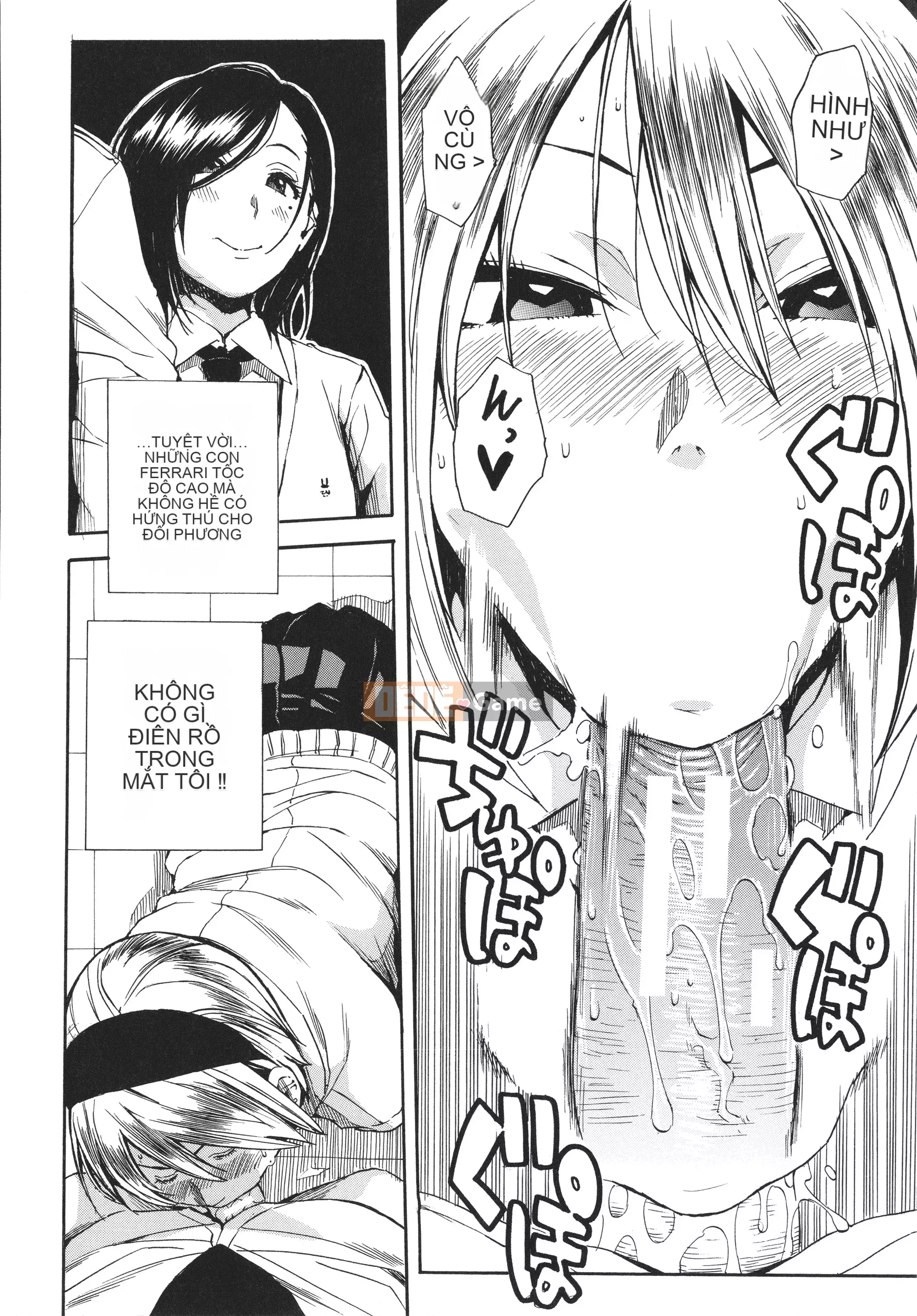 [Yoyuki Chiyo] Cơ thể đau nhức, phát triển nhờ đồ chơi