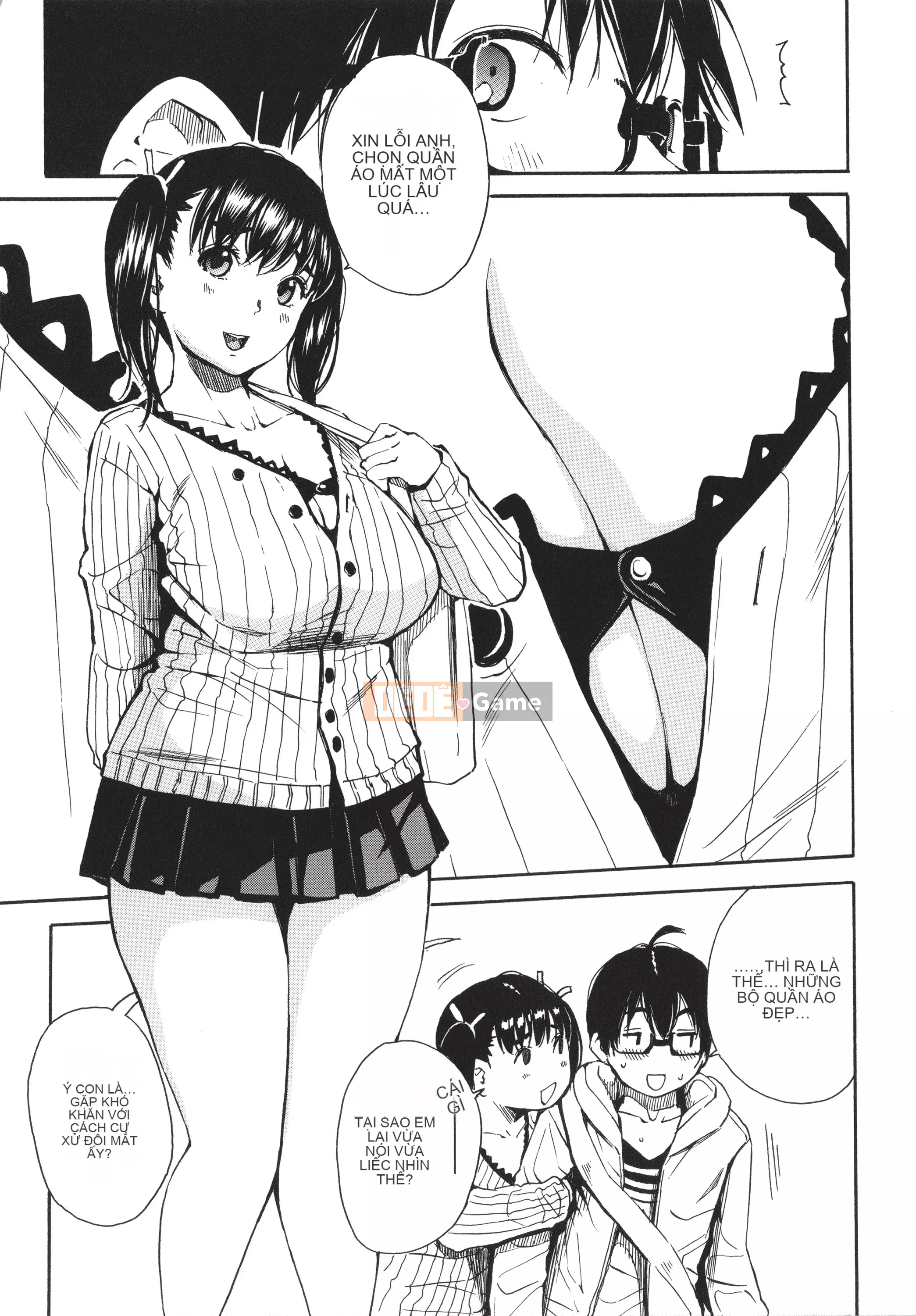 [Yoyuki Chiyo] Cơ thể đau nhức, phát triển nhờ đồ chơi