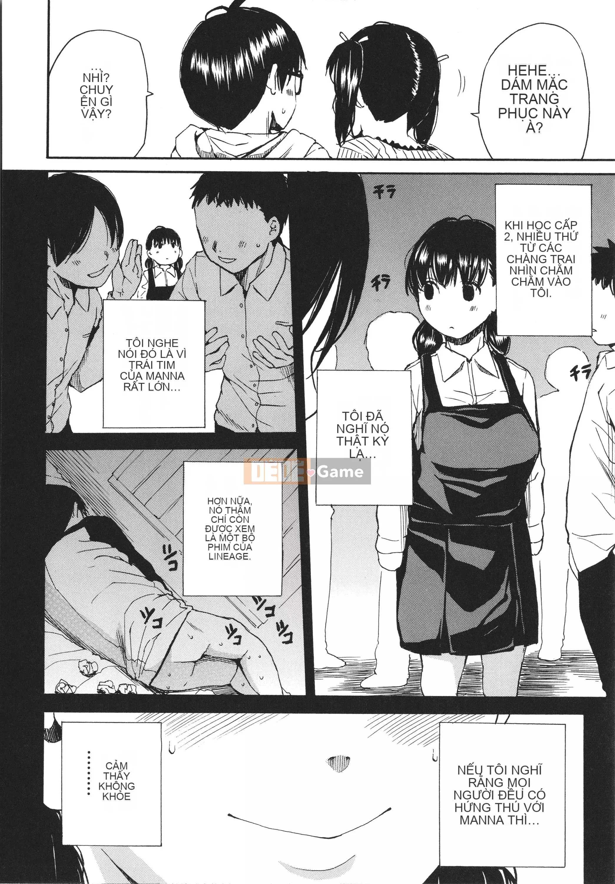 [Yoyuki Chiyo] Cơ thể đau nhức, phát triển nhờ đồ chơi