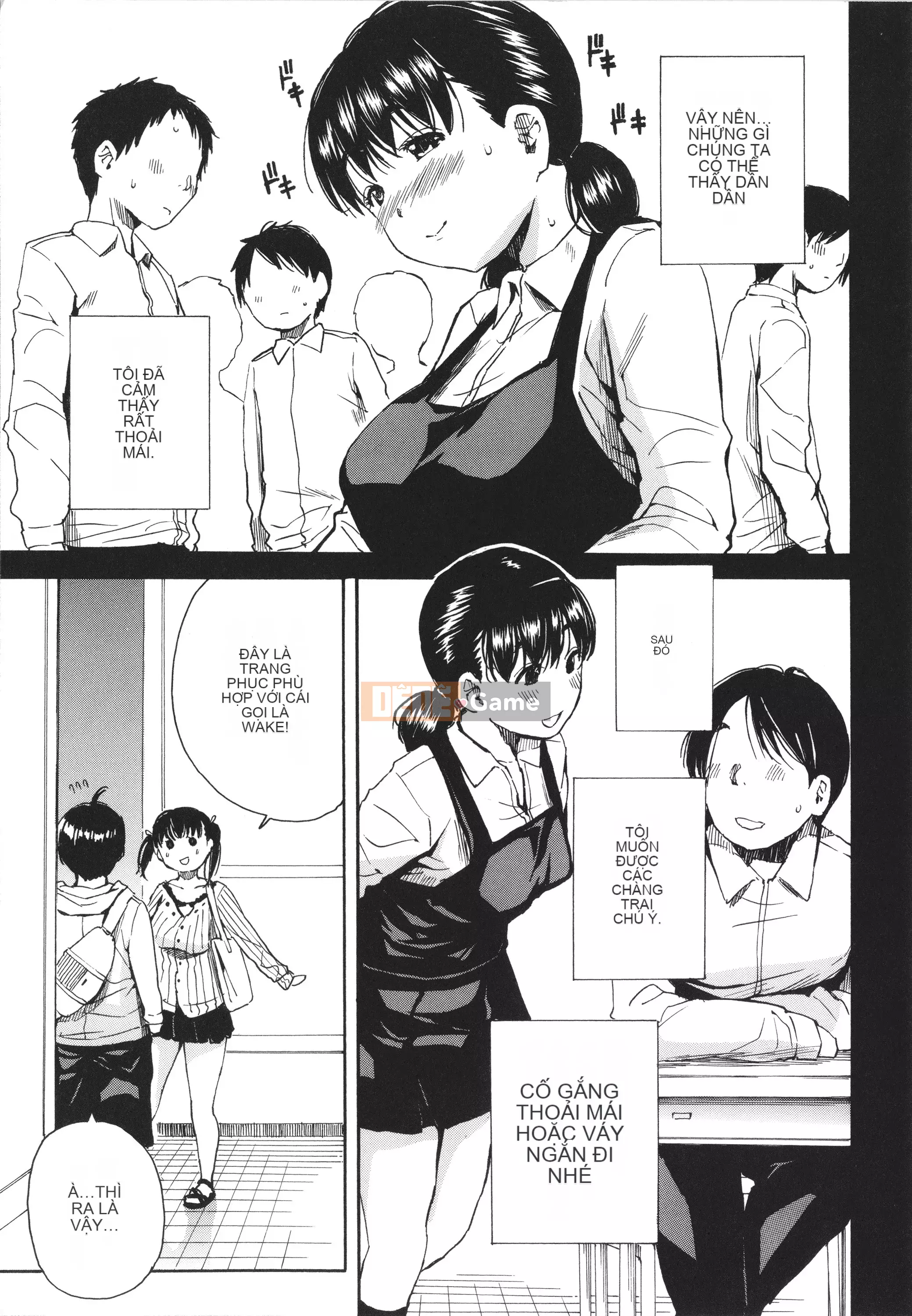 [Yoyuki Chiyo] Cơ thể đau nhức, phát triển nhờ đồ chơi