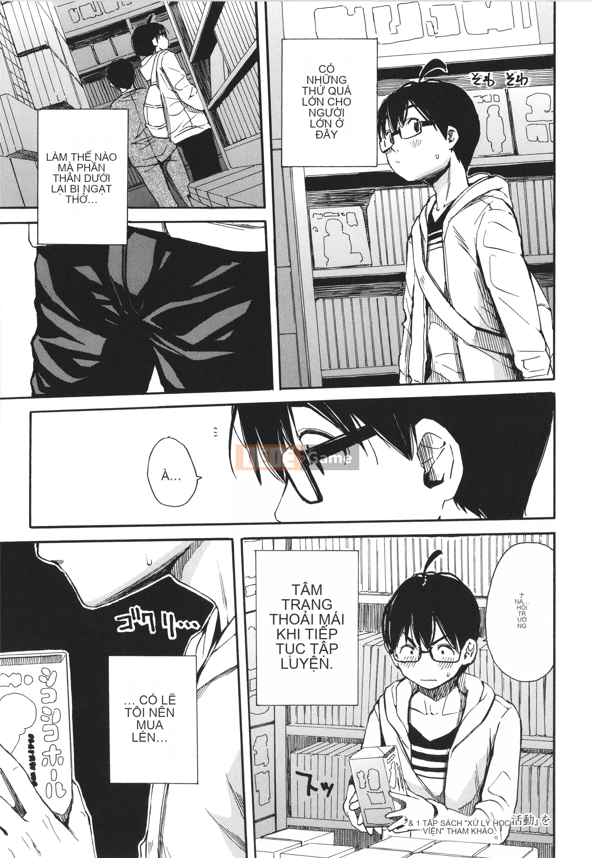 [Yoyuki Chiyo] Cơ thể đau nhức, phát triển nhờ đồ chơi