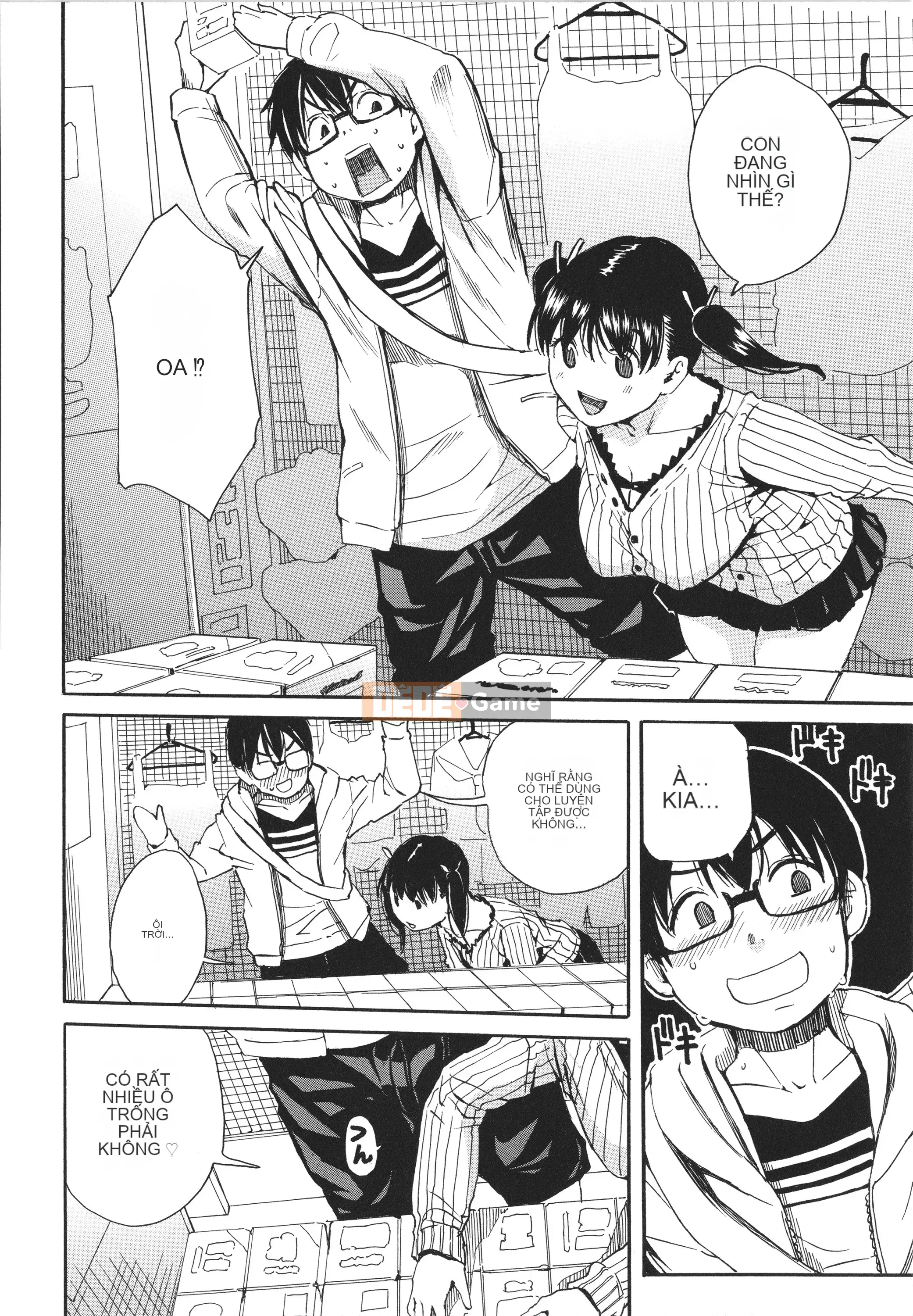 [Yoyuki Chiyo] Cơ thể đau nhức, phát triển nhờ đồ chơi