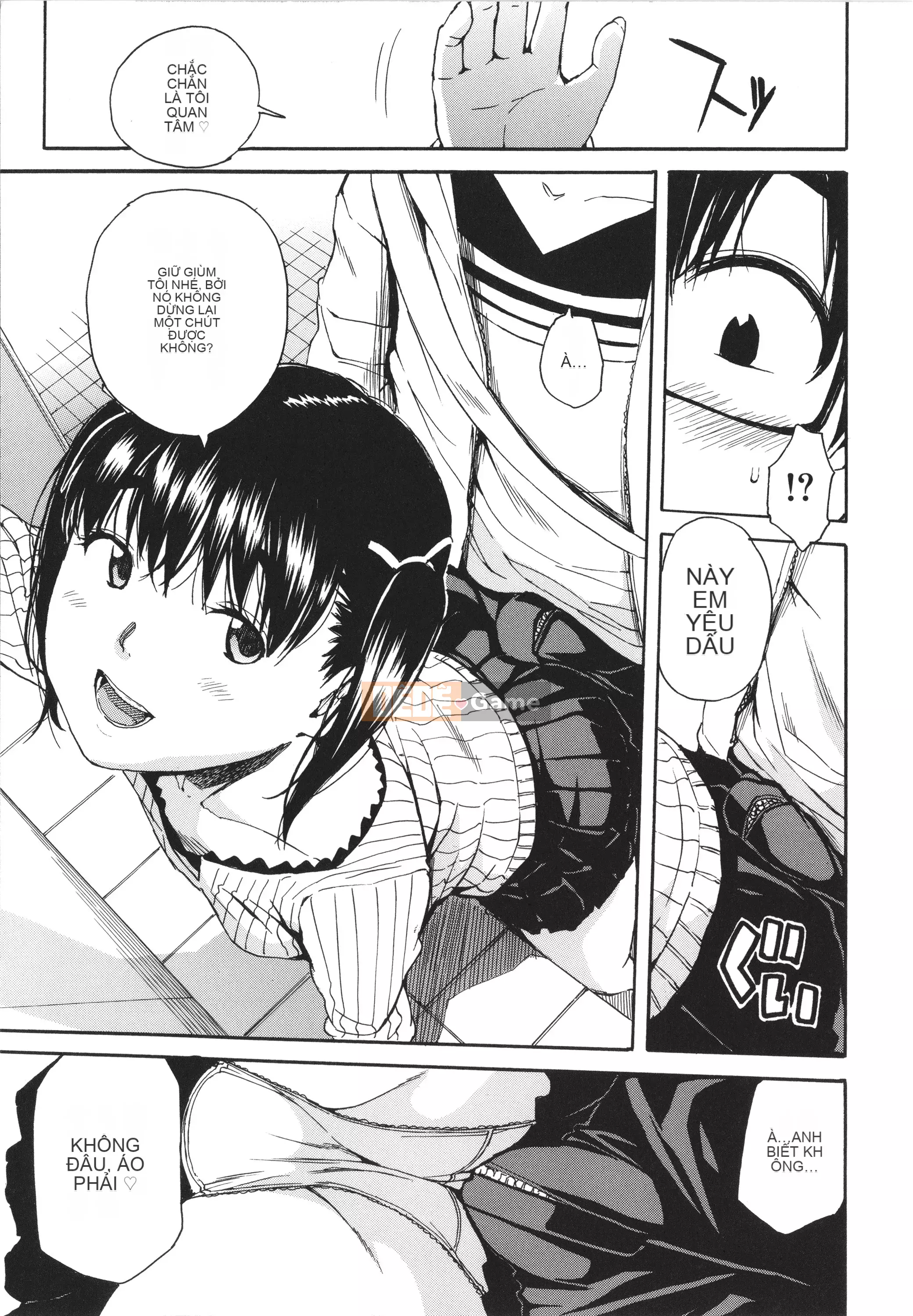 [Yoyuki Chiyo] Cơ thể đau nhức, phát triển nhờ đồ chơi