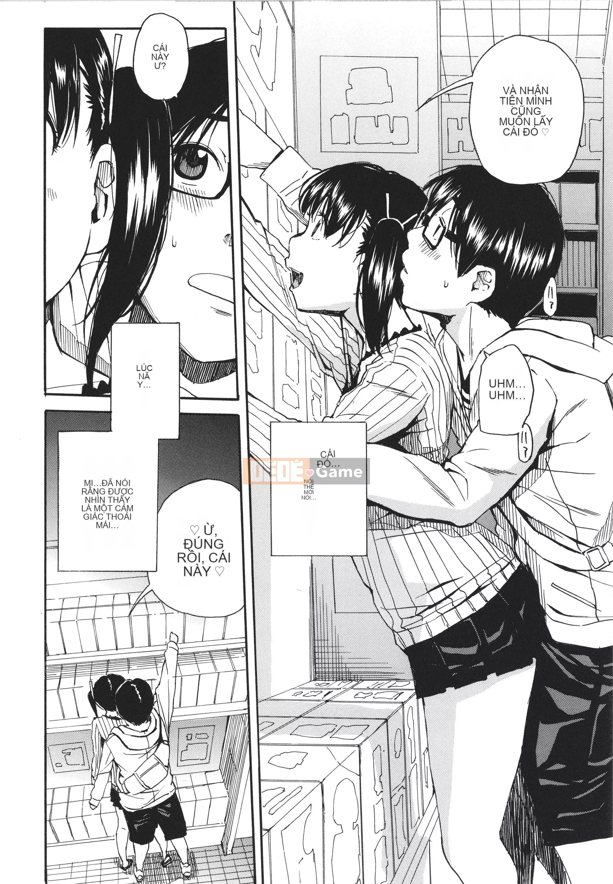 [Yoyuki Chiyo] Cơ thể đau nhức, phát triển nhờ đồ chơi