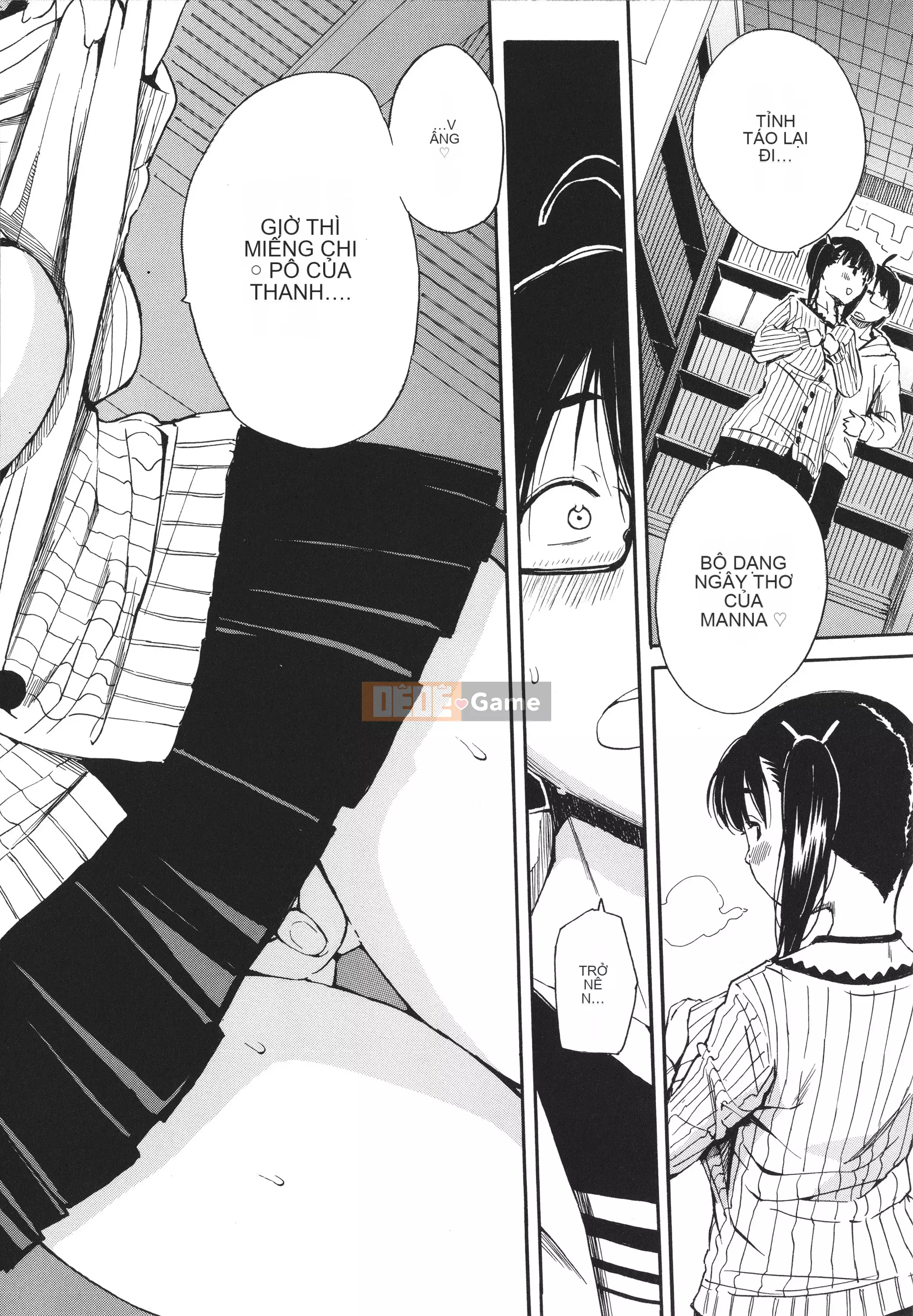 [Yoyuki Chiyo] Cơ thể đau nhức, phát triển nhờ đồ chơi