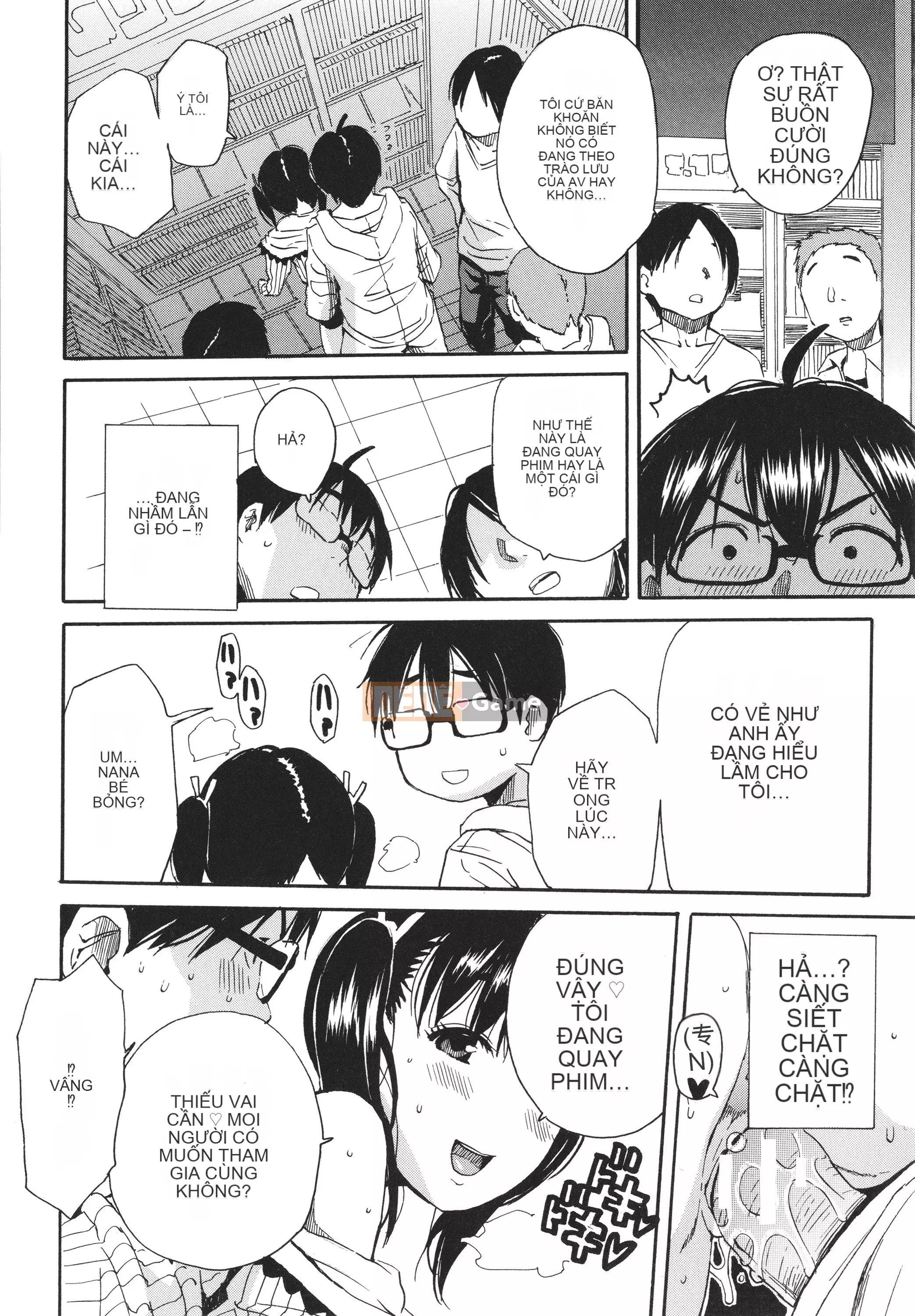 [Yoyuki Chiyo] Cơ thể đau nhức, phát triển nhờ đồ chơi